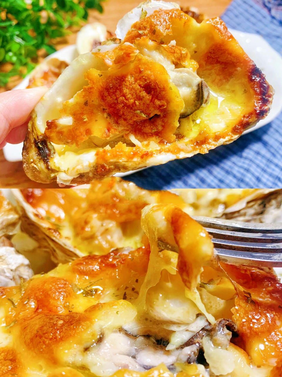 可以换成芝士的99 芝士控的有口福了09 96食材96 生蚝,芝士碎