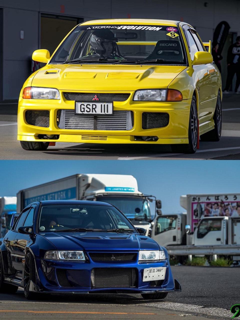 菱帅改evo案例分享.