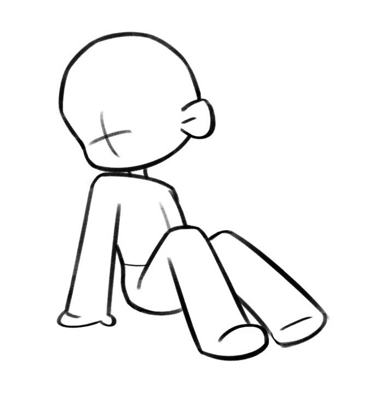 q版人物动态/坐姿