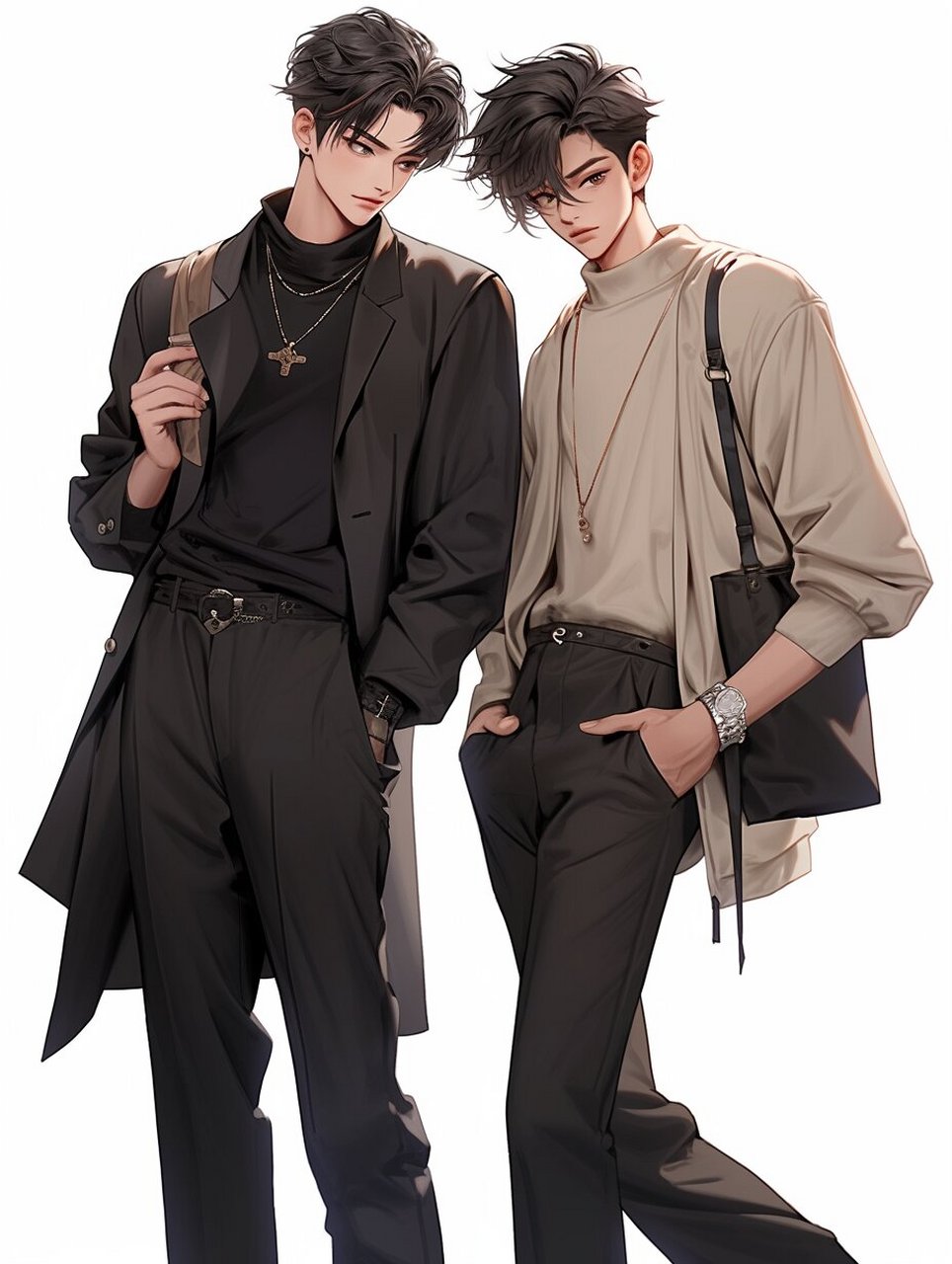 双男主小说封面