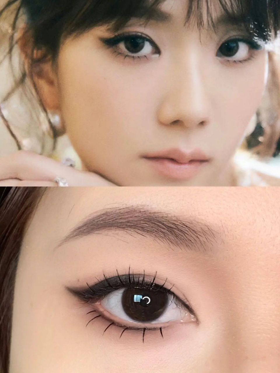 jisoo金智秀仿妆|78复古贵气小烟熏眼妆教程 啊啊啊啊秀秀这个造型