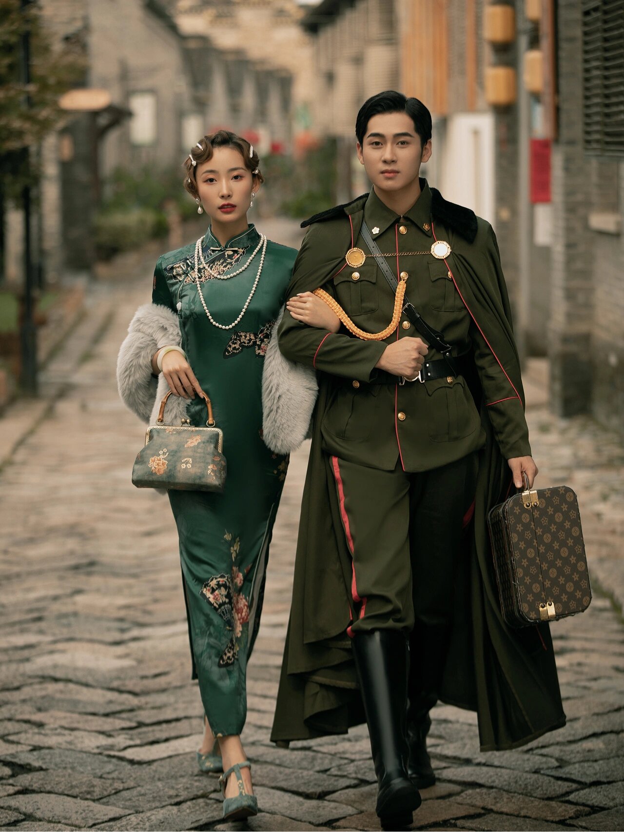 不接受反驳74婚纱照一定要拍一套军阀太太风