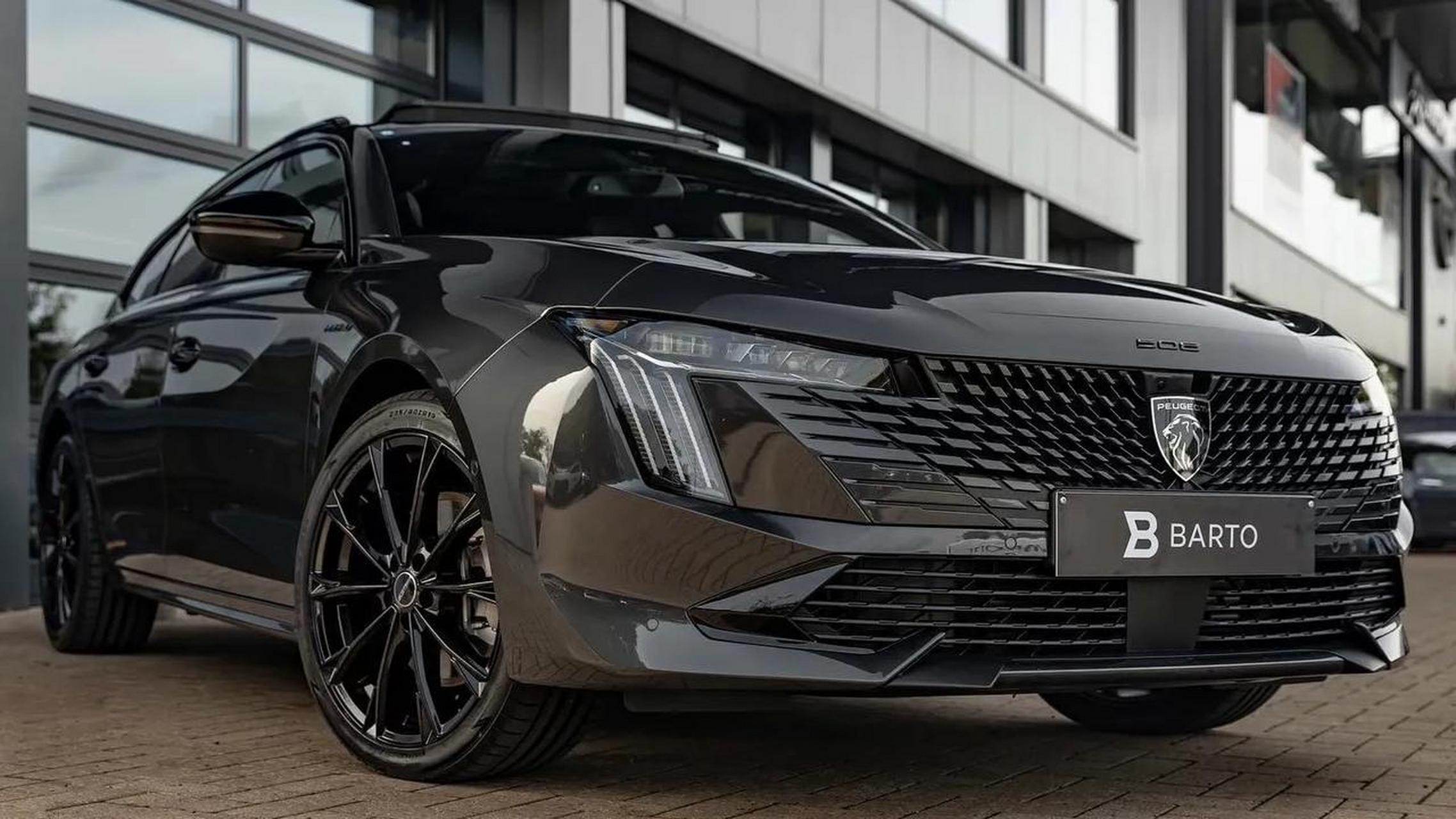 全新标致508psesw惊艳亮相,这颜值爆表了,性能也顶了,可惜了千年不变