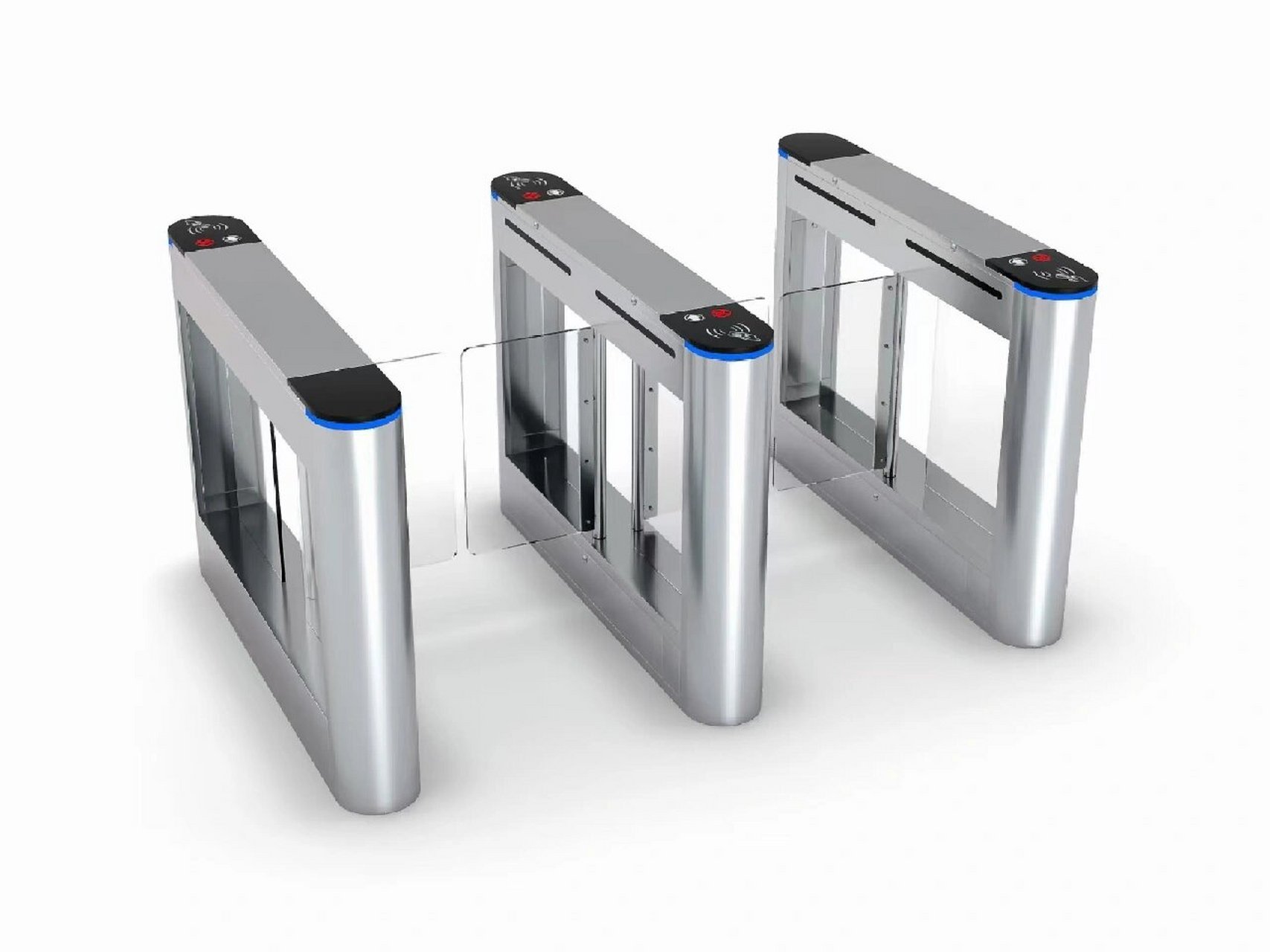 摆闸人行通道闸一体机工地三辊闸写字楼高端 摆闸人行通道闸一体机