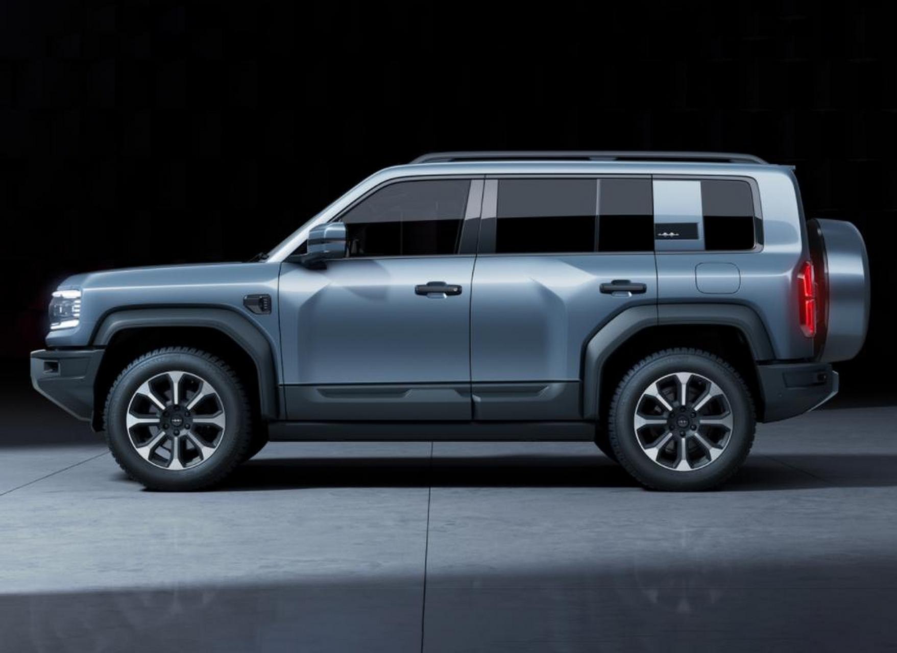 比亚迪方程豹5亮相了,预售40-60万,那么问题来了,假如你预算60万,你会