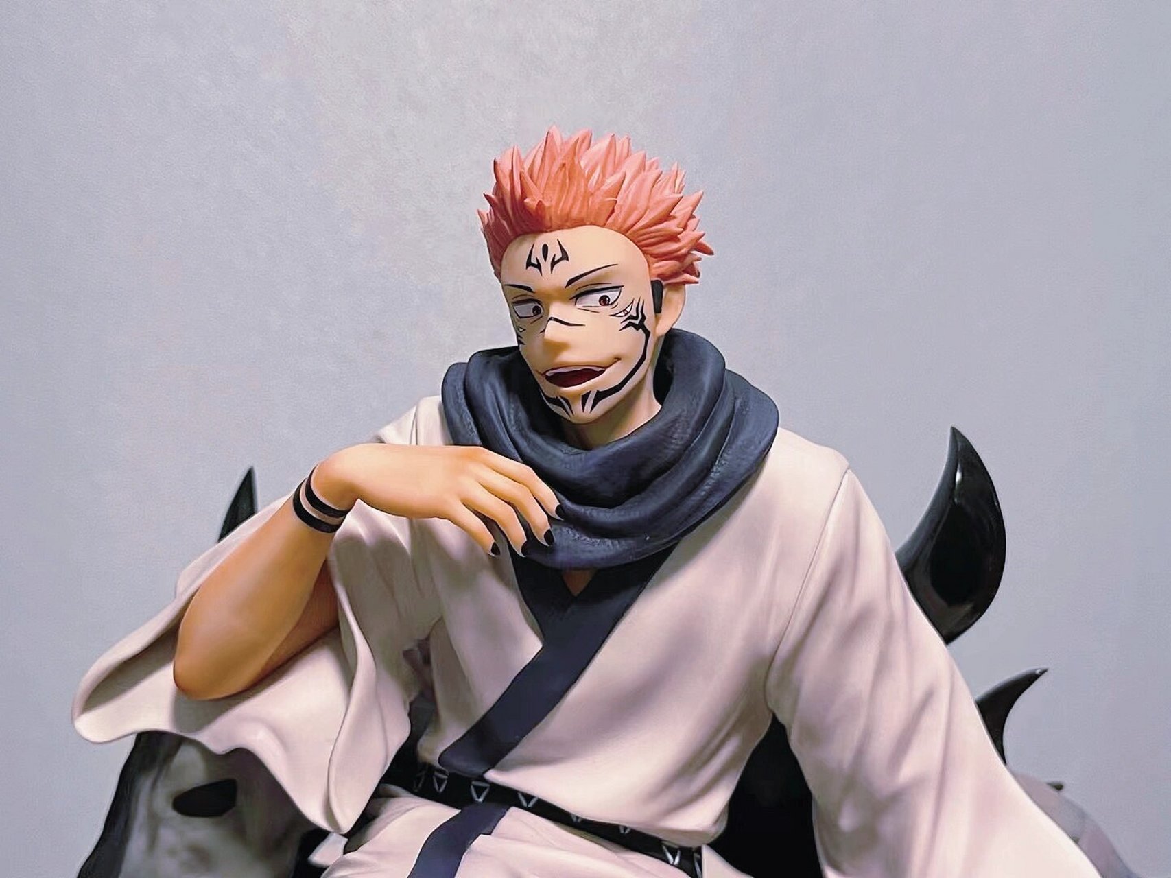 咒术回战 两面宿傩手办 老鼠嘴🐭但是依旧觉得很帅 #咒术回战# #两