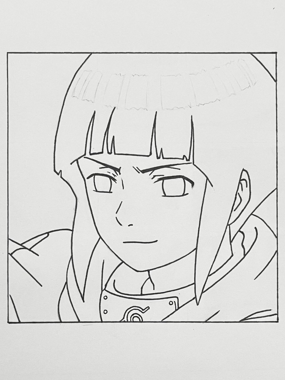 手把手教你画7915日向雏田