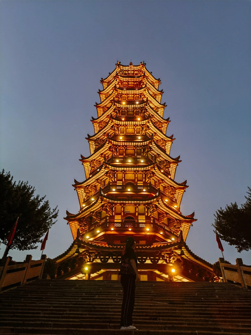 0元游|鹤山大雁山  国庆假期这几天天气都好热, 挑了今天下午4点同