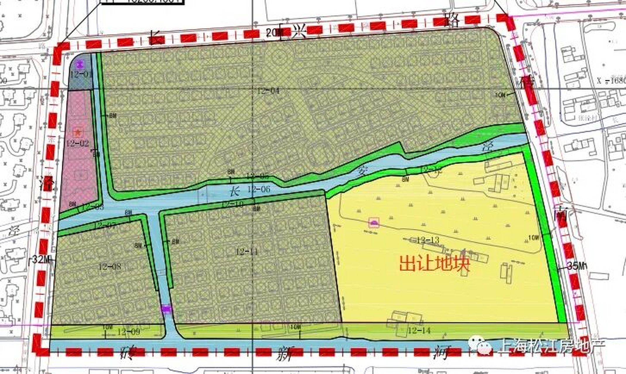 洞涇恆都置業地塊,房地聯動價52000元一平 新橋鎮 sjs30003單元12-13