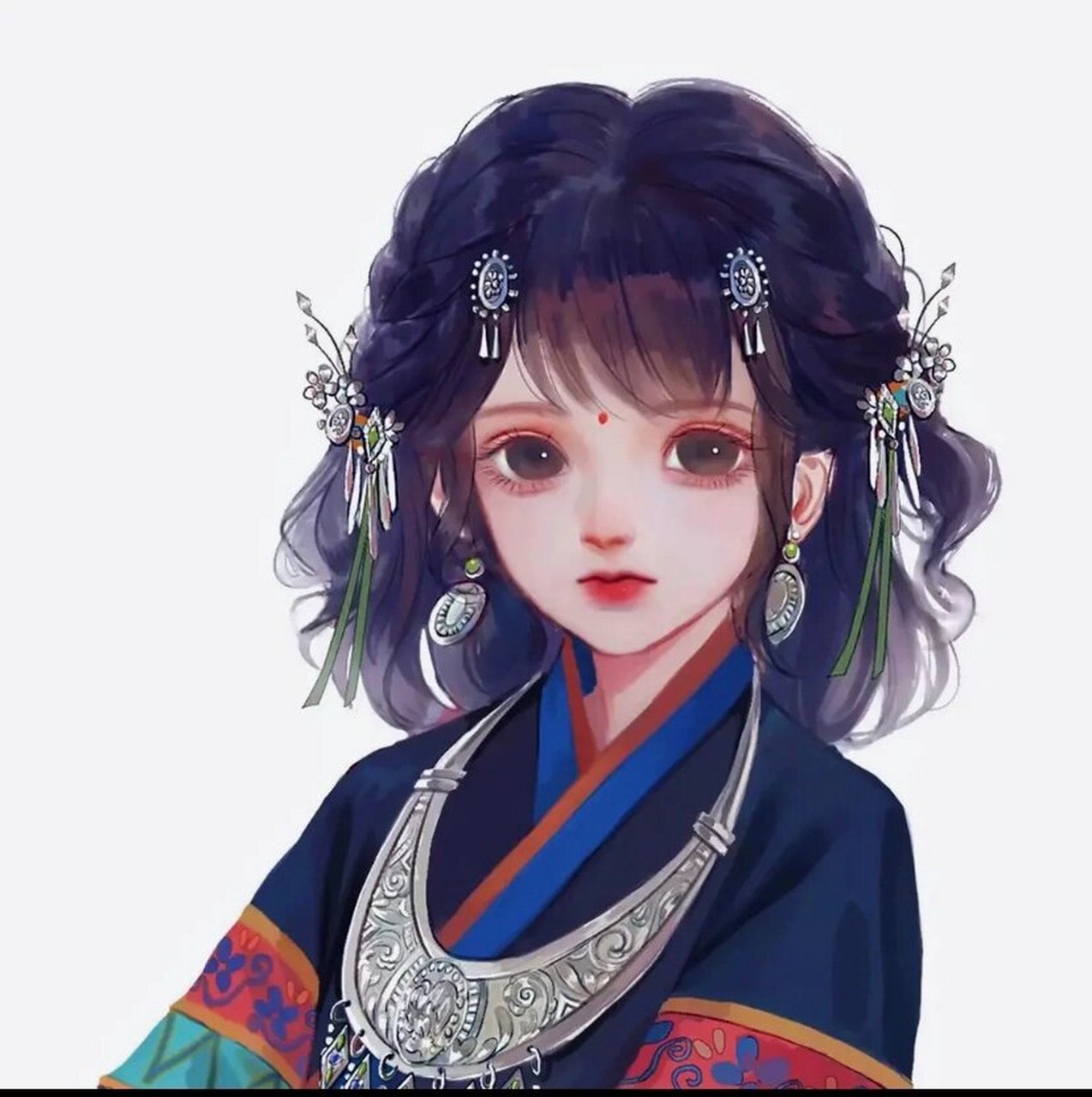三人闺蜜头像 |  | 民族风头像 绝绝子!