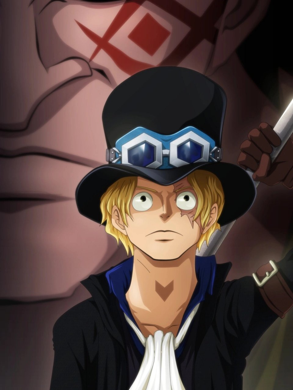 海贼王壁纸篇2   艾斯路飞萨博三兄弟(四张) 分享一下艾斯,萨博,路飞