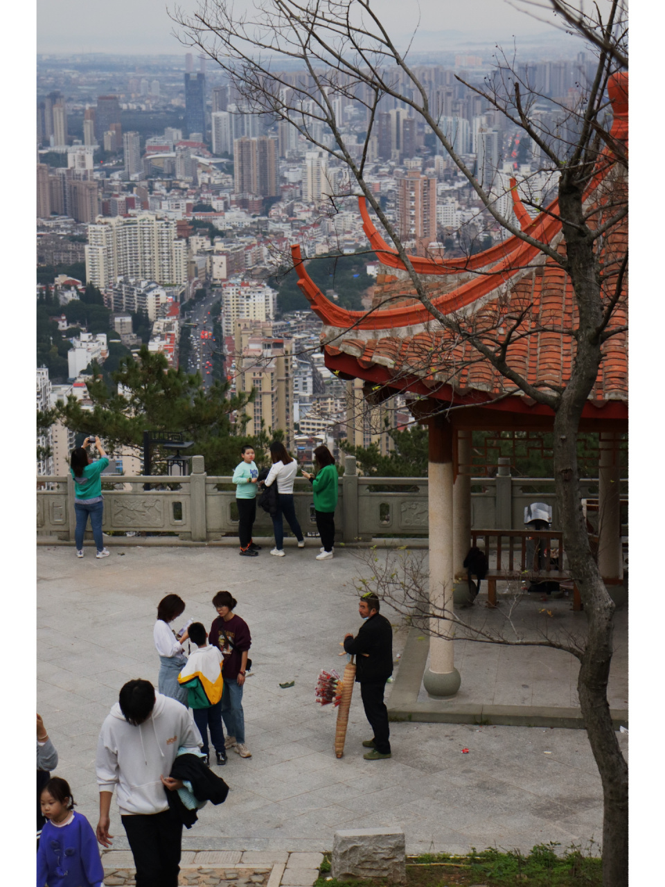 莆田爬山—石室岩09 石室岩寺"石室藏烟",自古为莆田二十四景之一