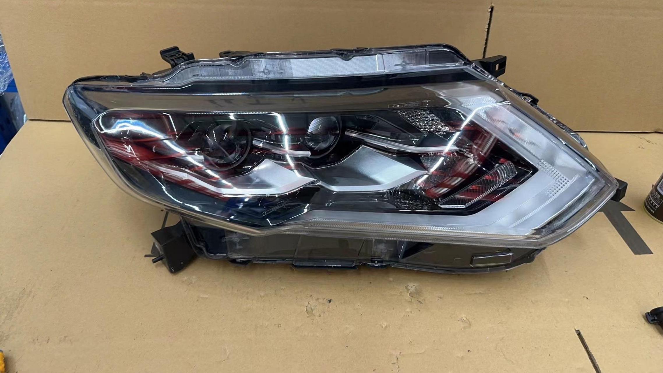 日产奇骏led大灯总成 汽车配件 大灯 奇骏日产