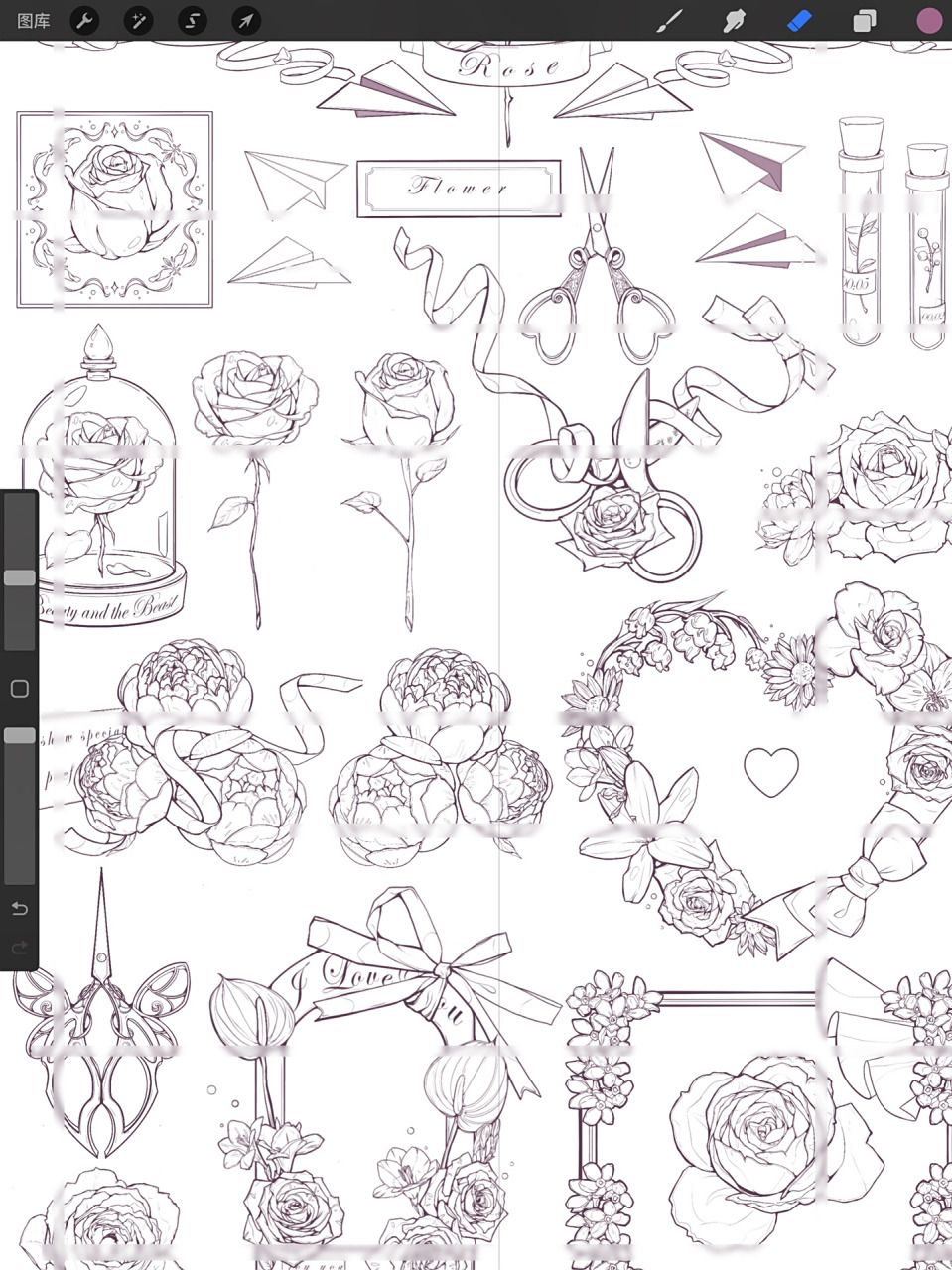 素材上新《花店1.0》 喜欢的咪可以蹲一下