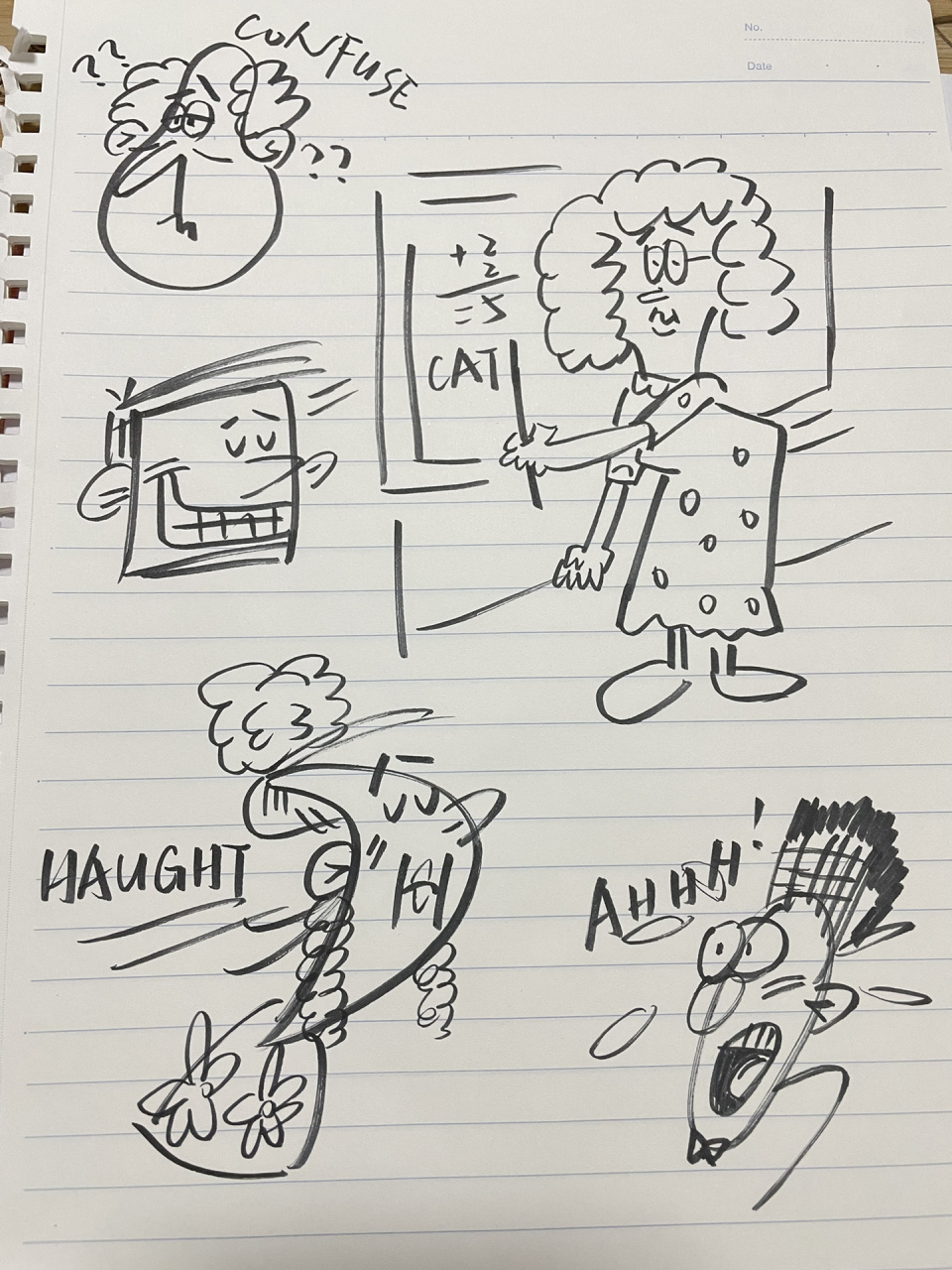 美式卡通好可爱 临摹的是 ,这个姐妹画的太可爱啦,好喜欢这种画风