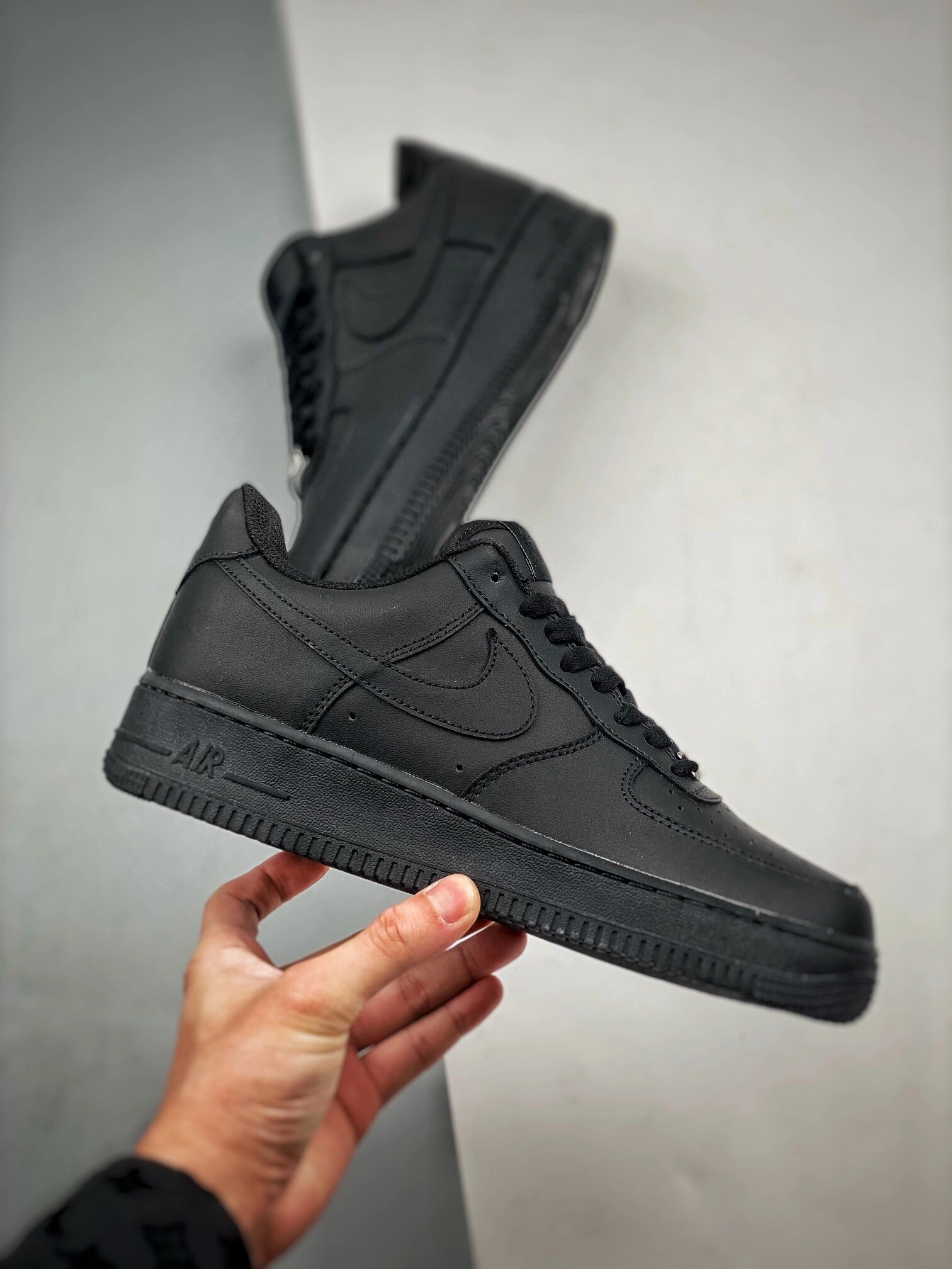 nike air force 1 low 黑武士