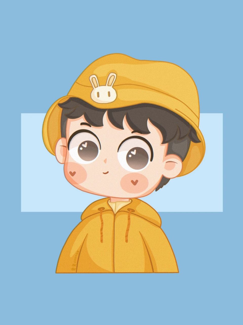 卡通人物|头像 可可爱爱 小眼睛和大眼睛