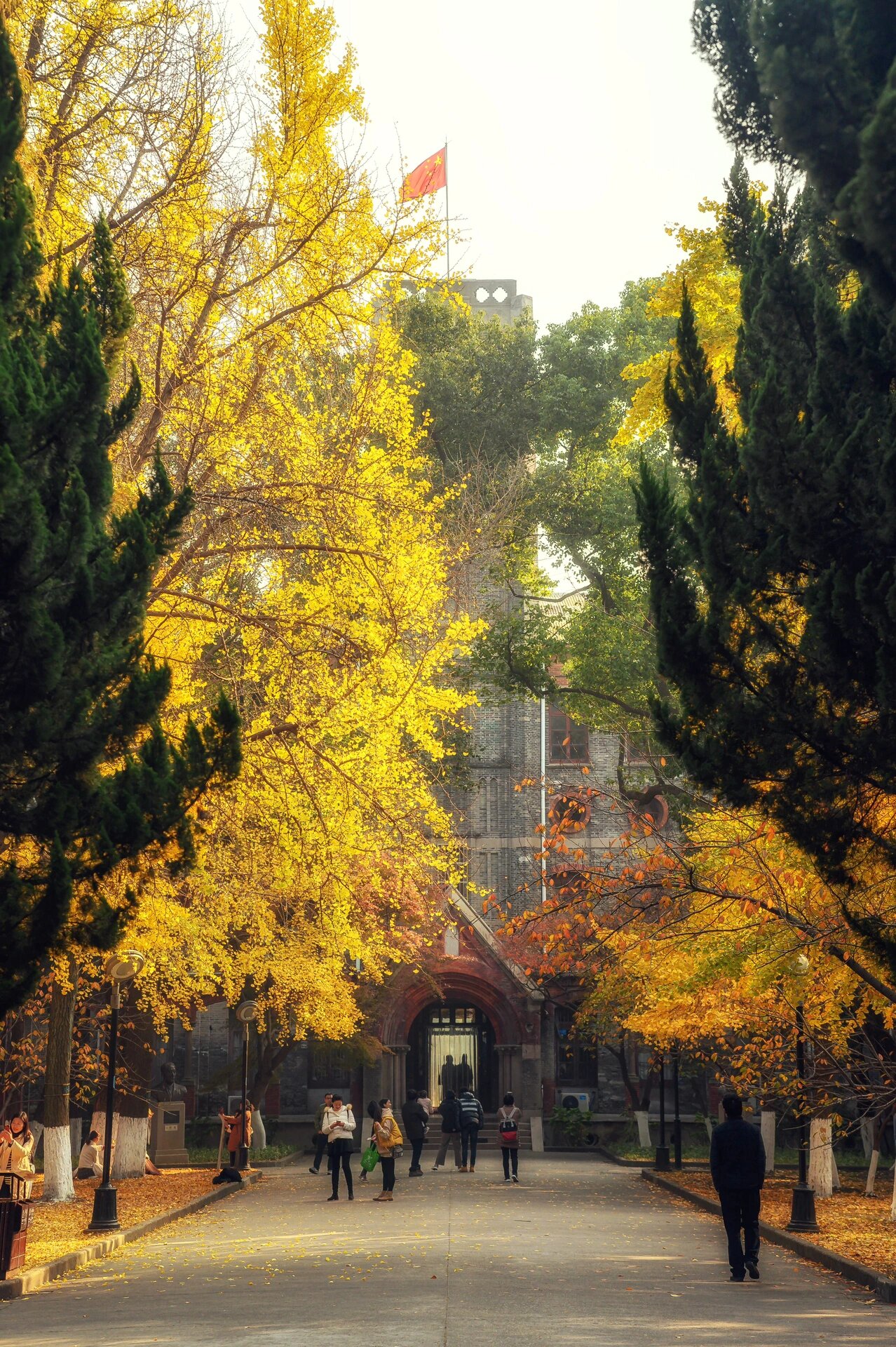 苏州大学美景图片