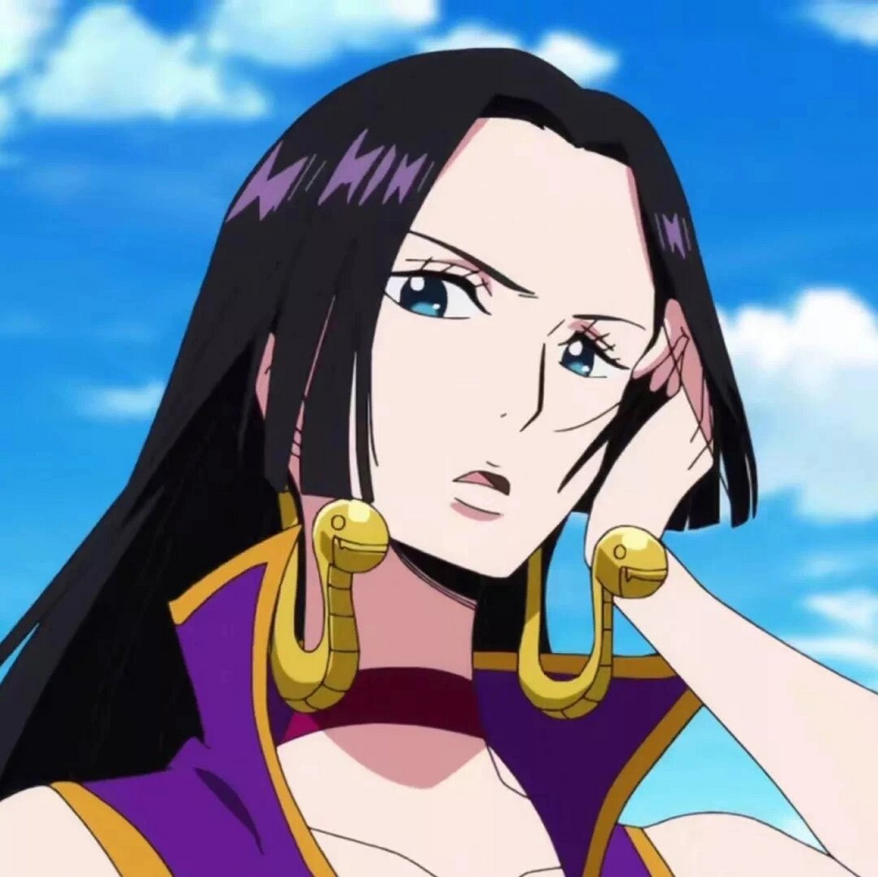 路飞有情侣头像吗 路飞和女帝情头,赶紧用起来吧