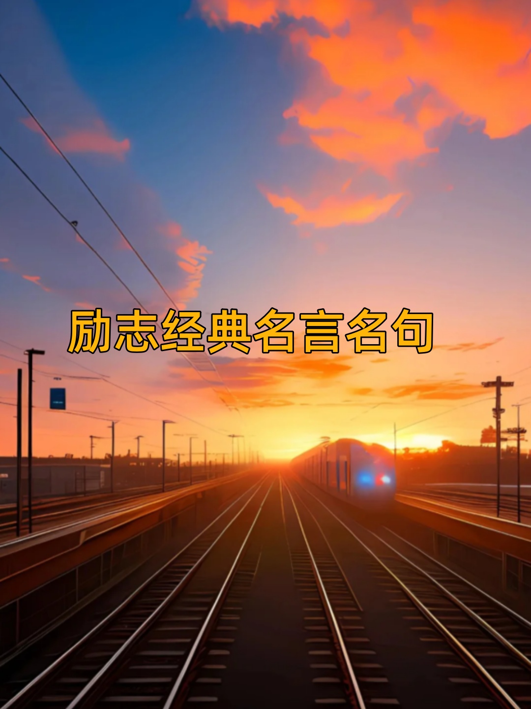 励志经典名言名句