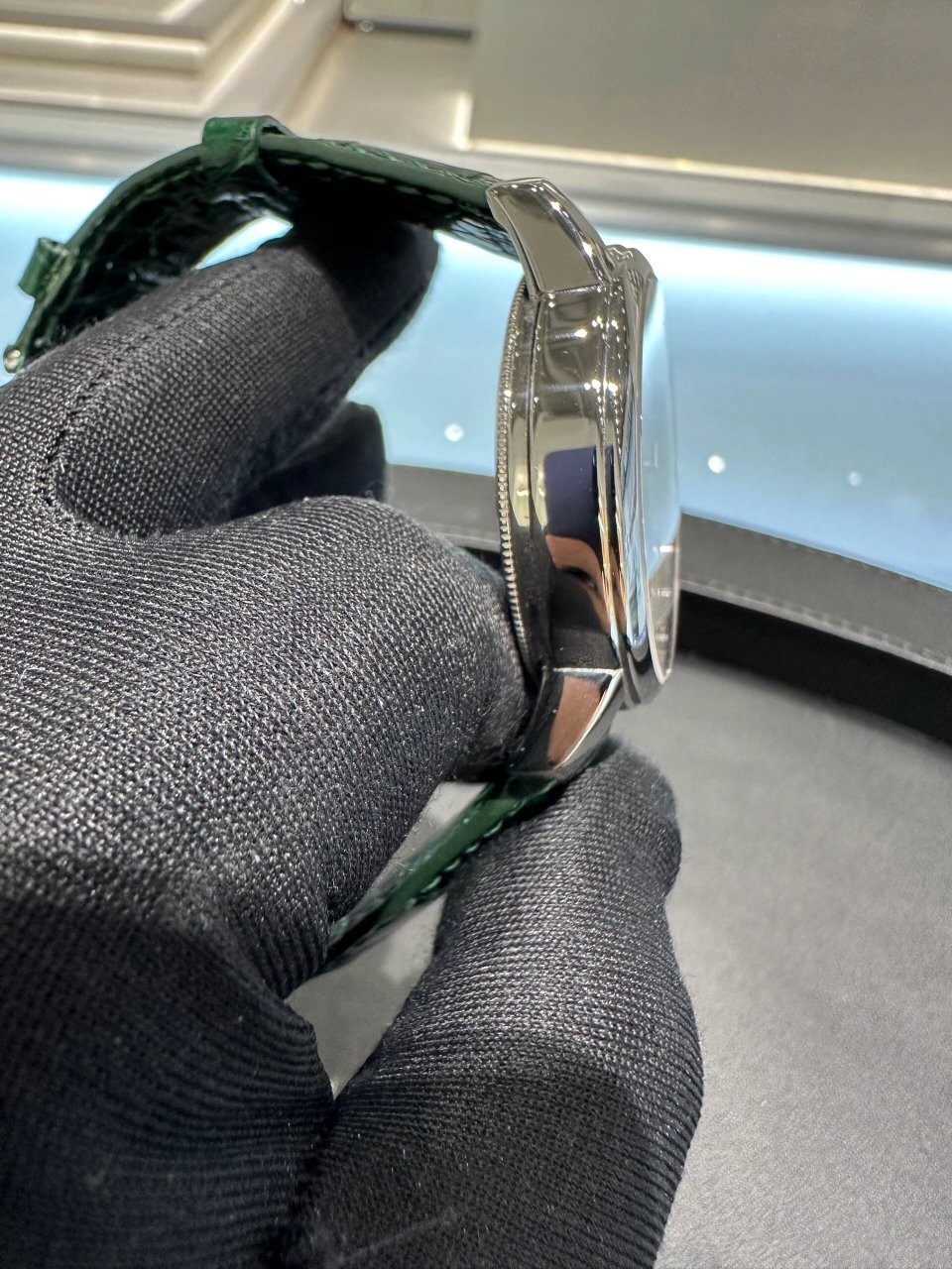 江诗丹顿传袭列89000-000p 陀飞轮限量 全球限量50支 通体pt950铂金