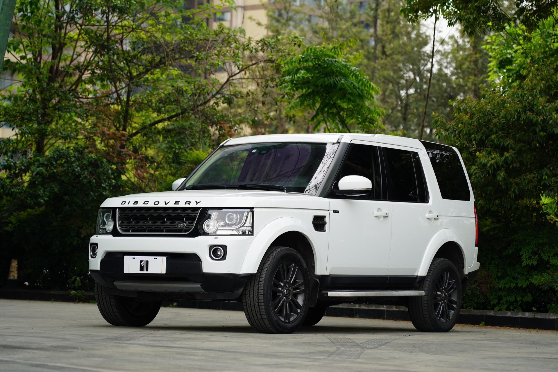 百里挑一 极品柴油路虎发现4.