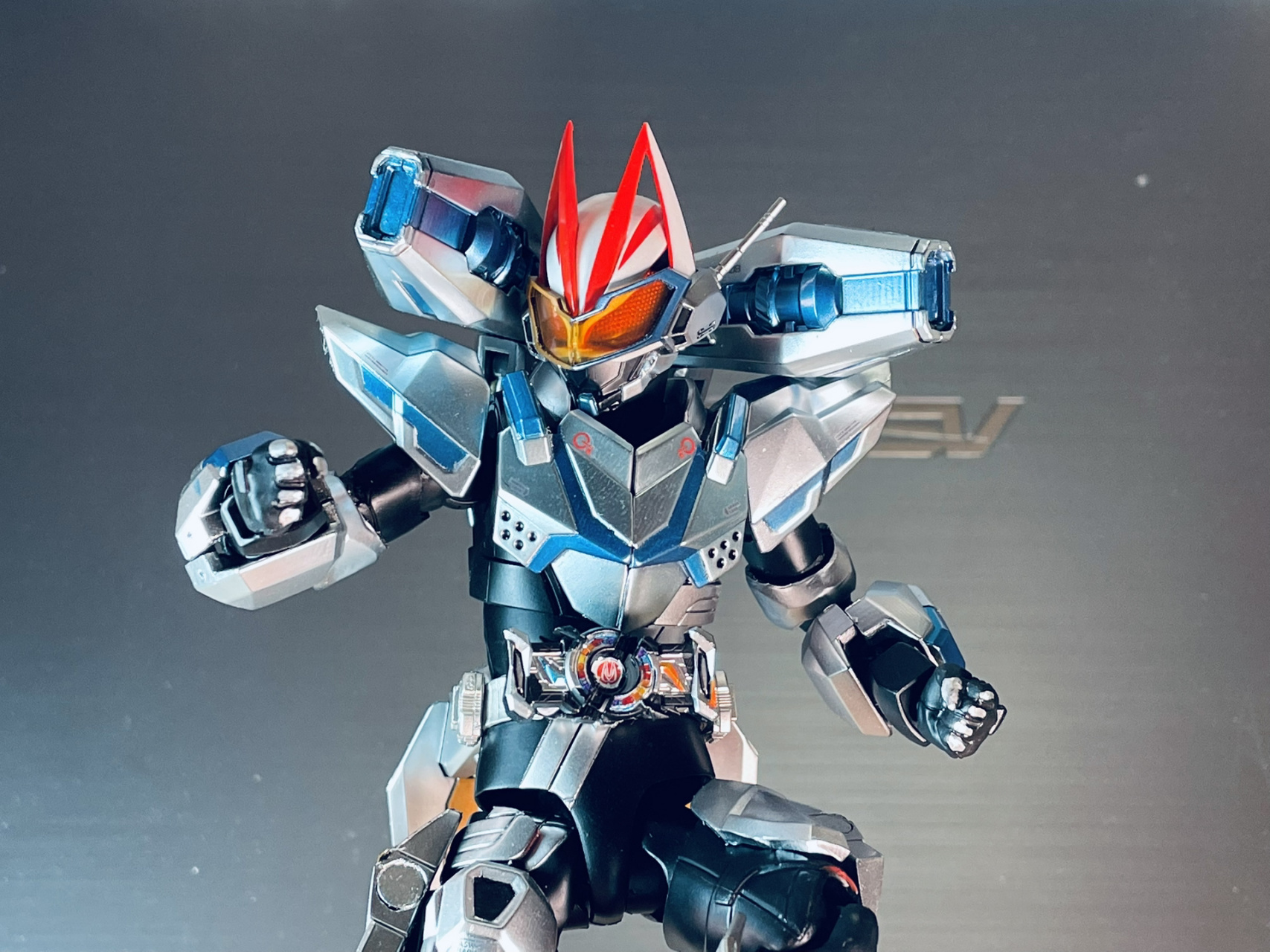 shf指令加农自改 假面骑士极狐 双子指令