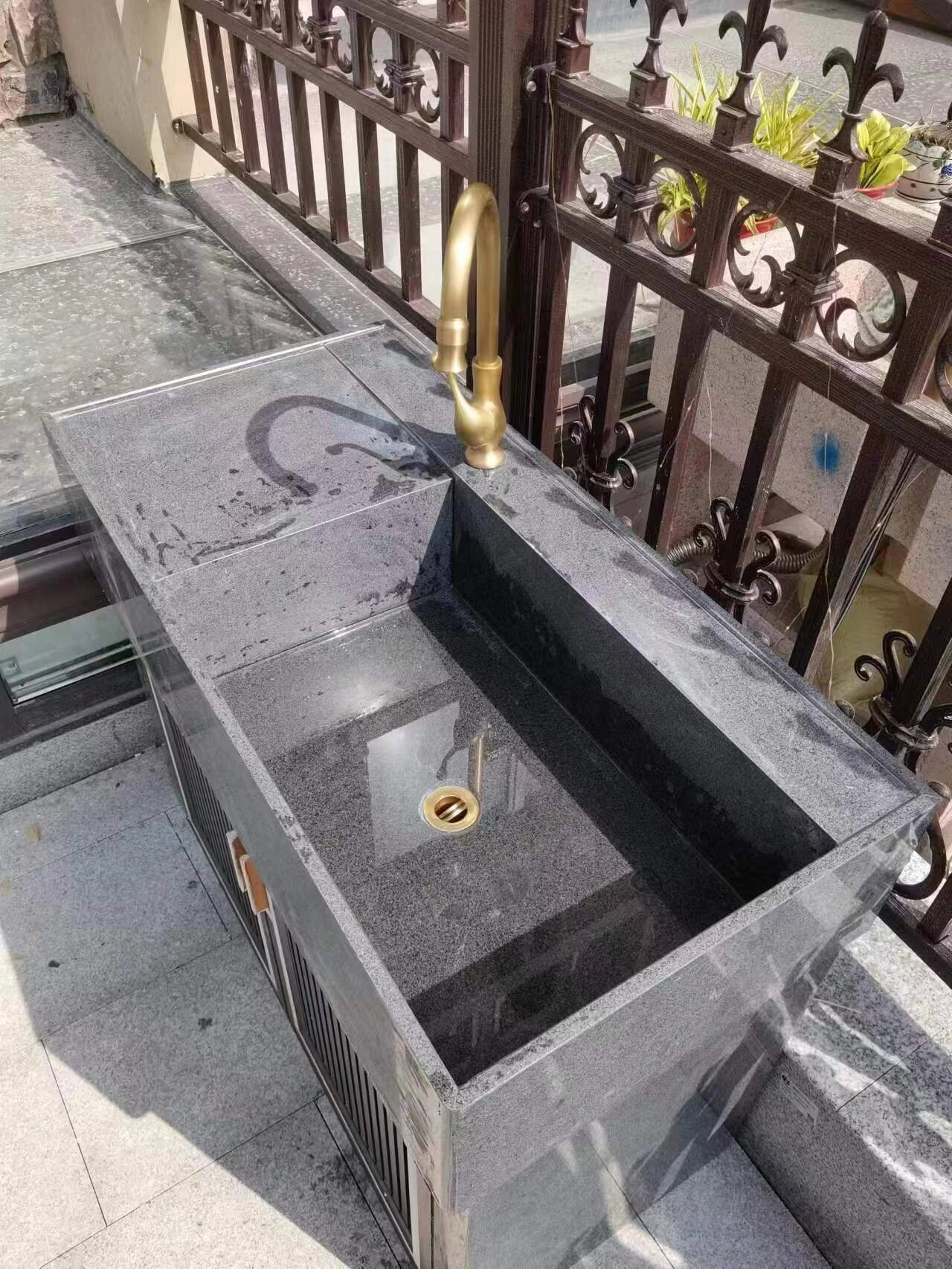 大理石洗衣池洗手盆