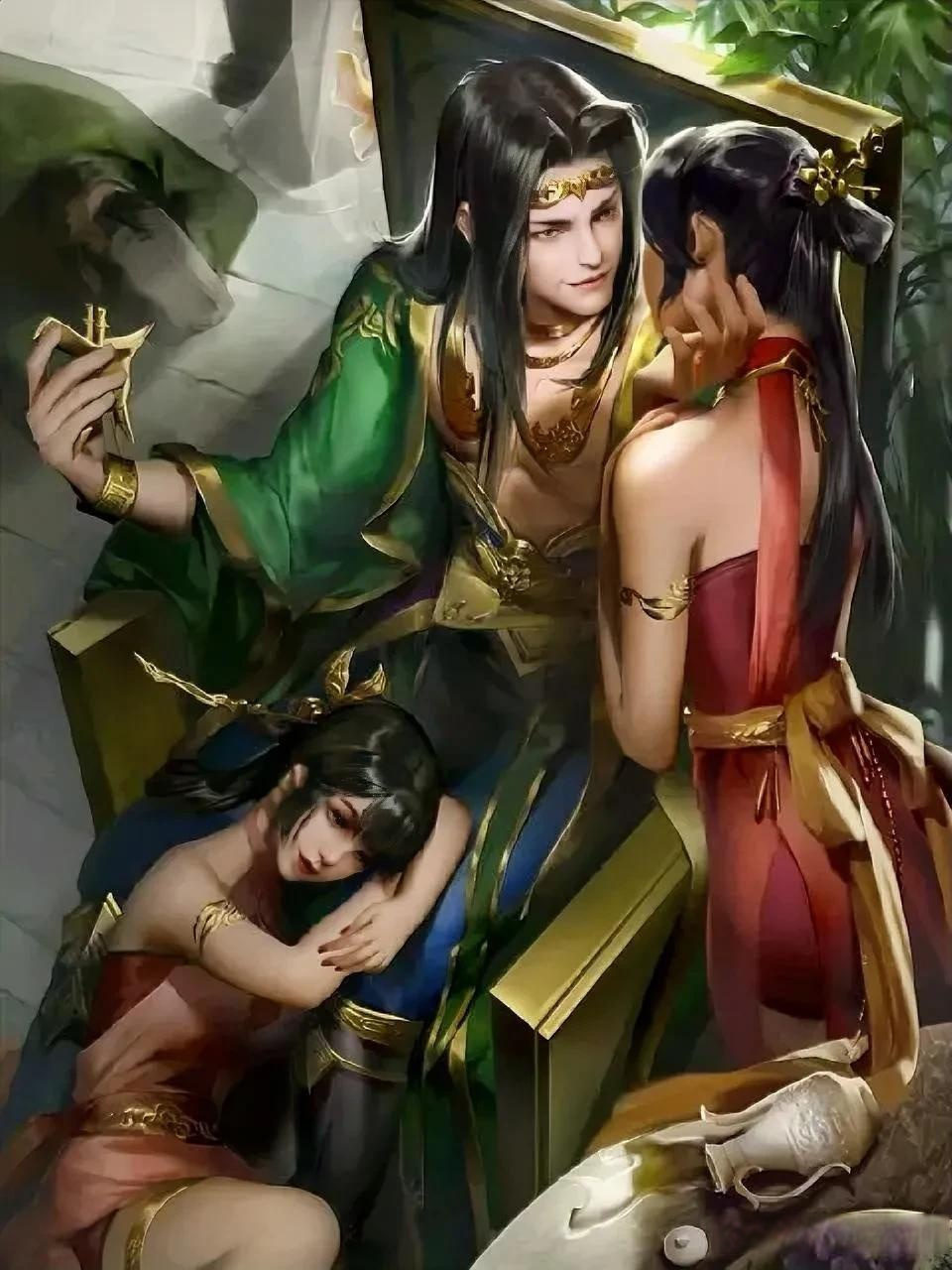 我觉得吧,孙皓这哥们儿暴虐无常,原因可不是单一的.