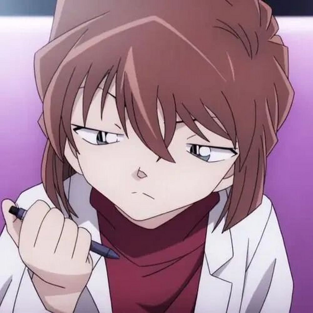 灰原哀经典语录 名柯1,夕阳,把世界都染红的太阳的末日.