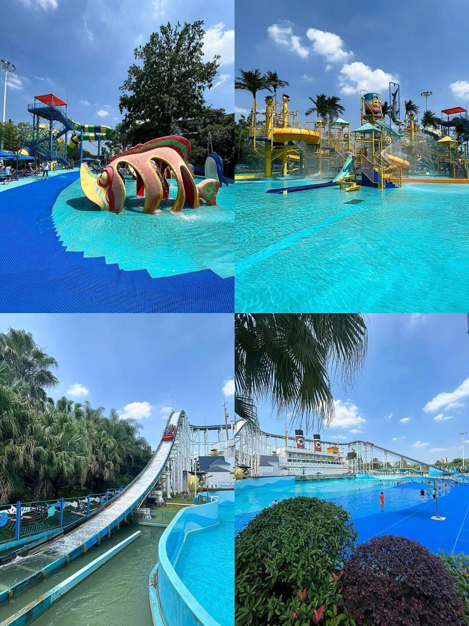 欢乐谷水世界园区一键开启!