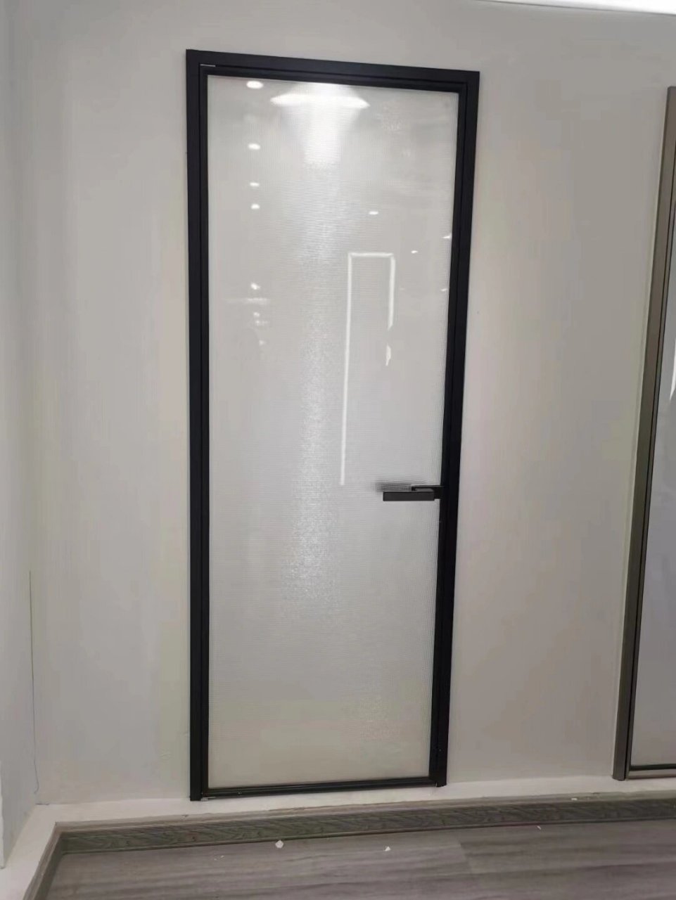 极简边框,灰玻油纱磨砂透明超白玻璃合集