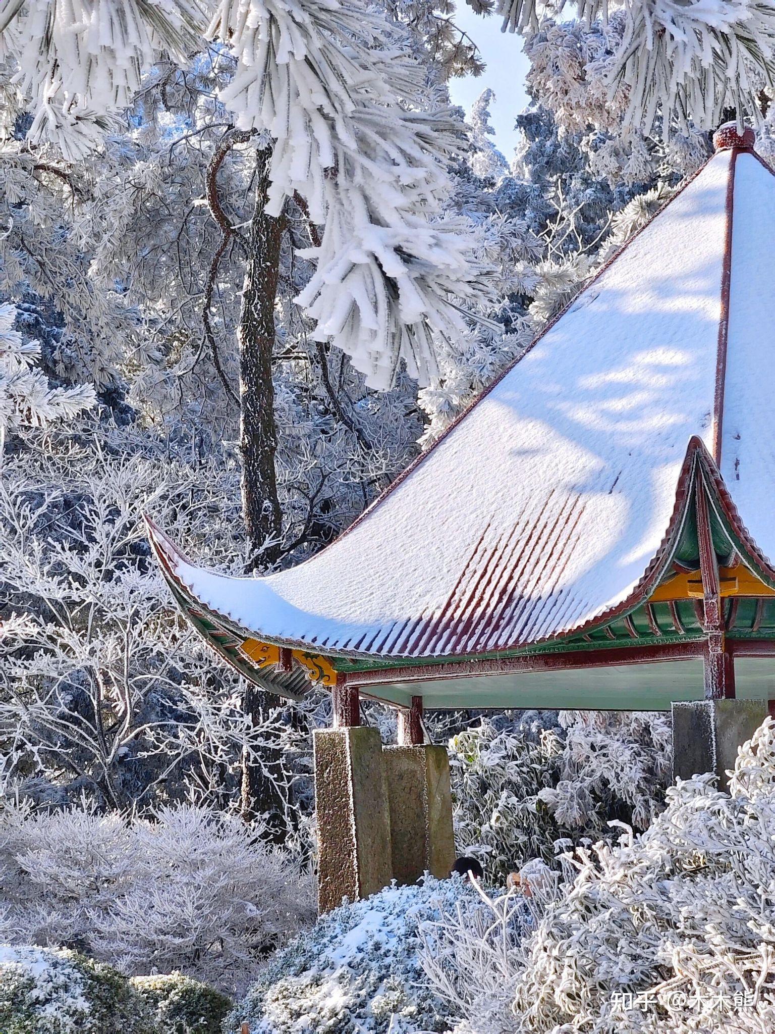 江西雪景最美的地方图片