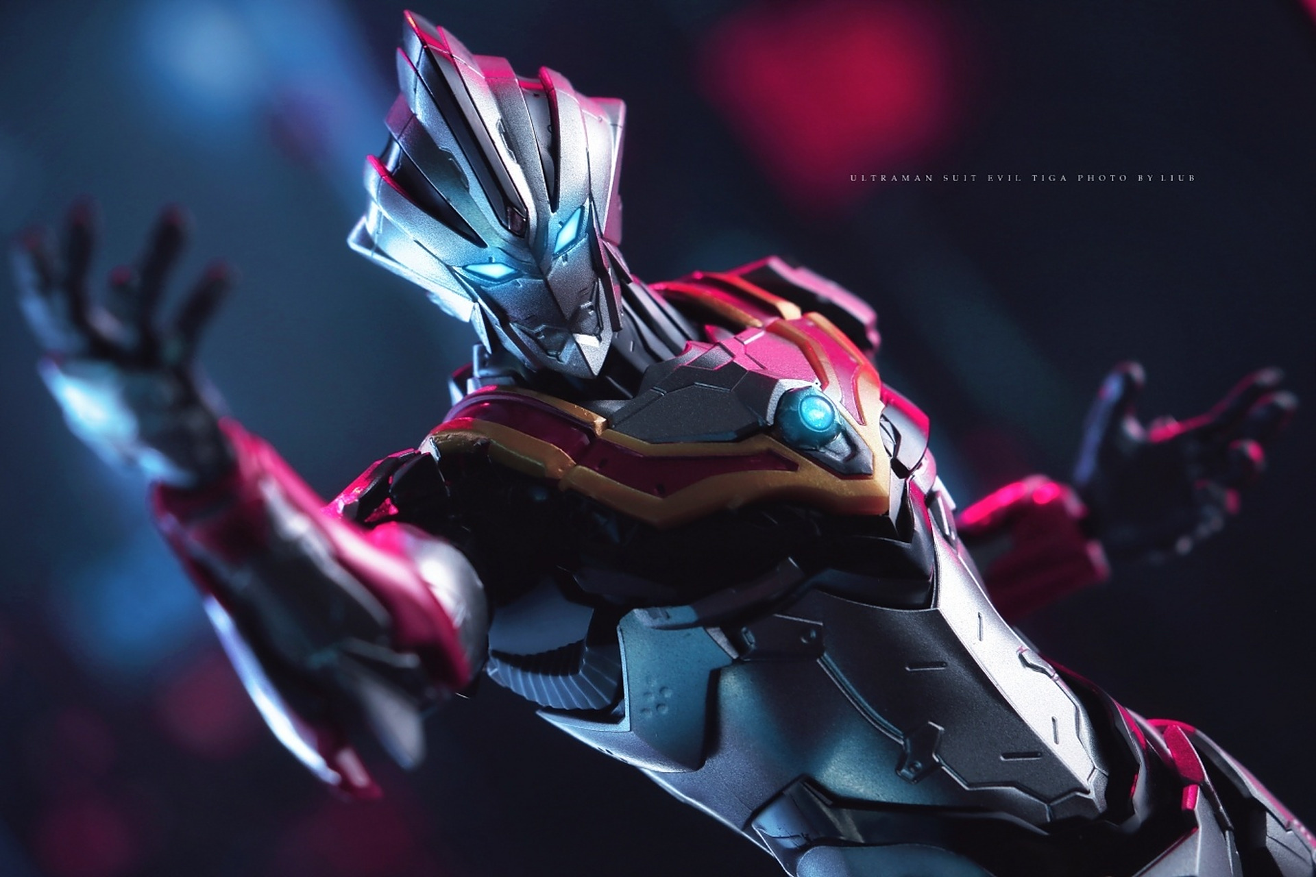 机动奥特曼 邪恶迪迦装甲 邪恶迪迦奥特曼