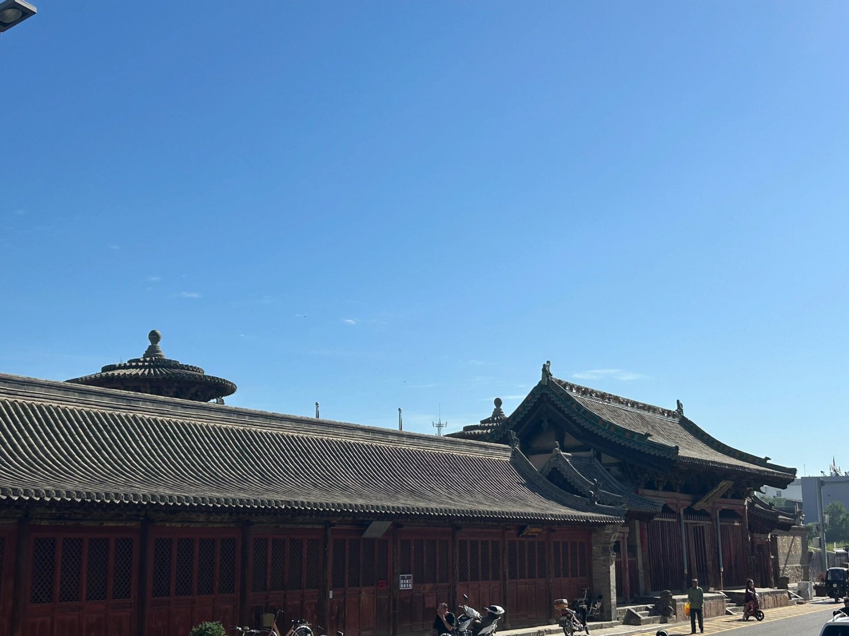 关北巨刹——慈云寺     在山西大同市天镇县,有一座寺庙很特别,它是