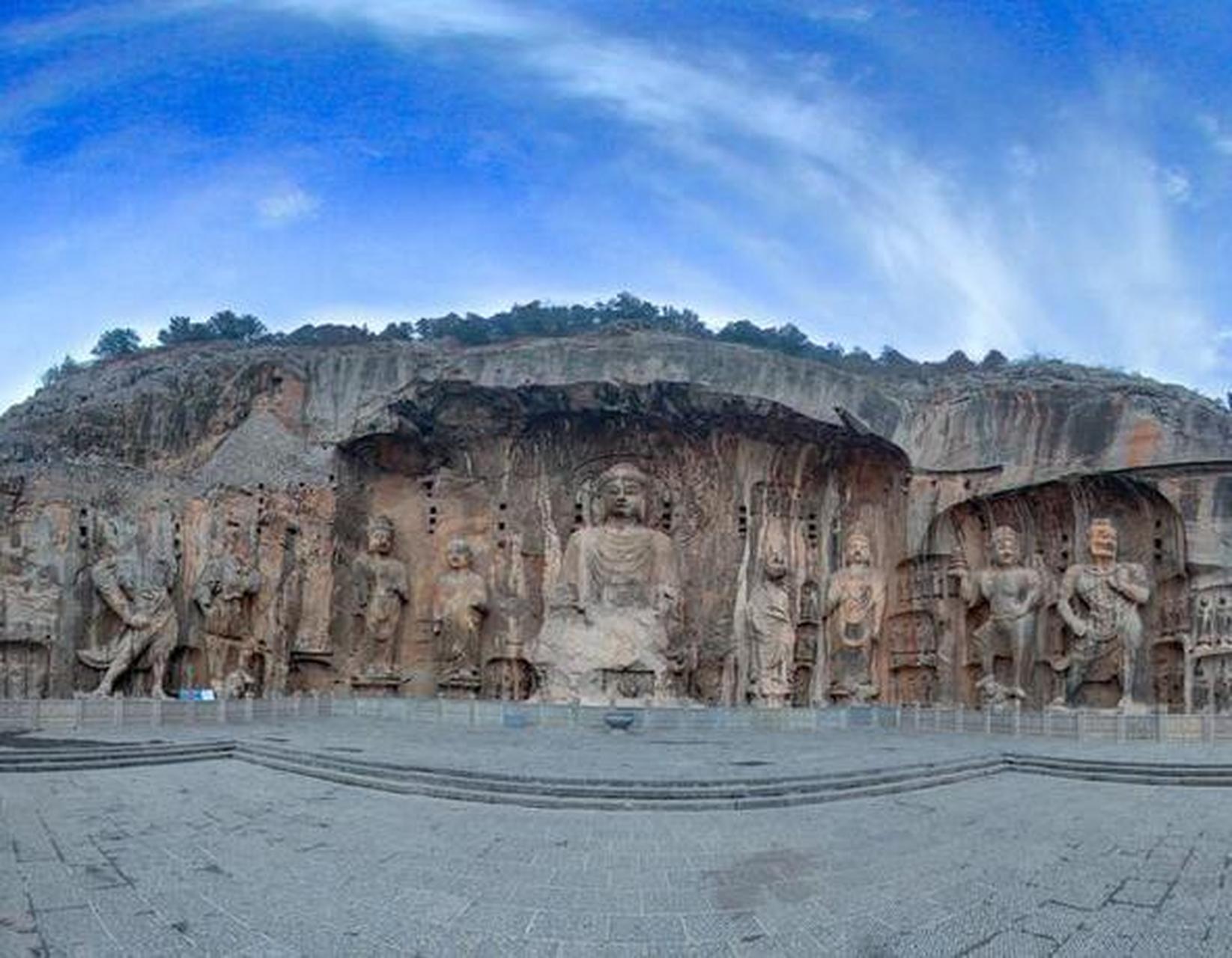 【杨红军:千年伊阙 | 洛阳作家写洛阳】洛阳头条那是一座秀峰,因两山