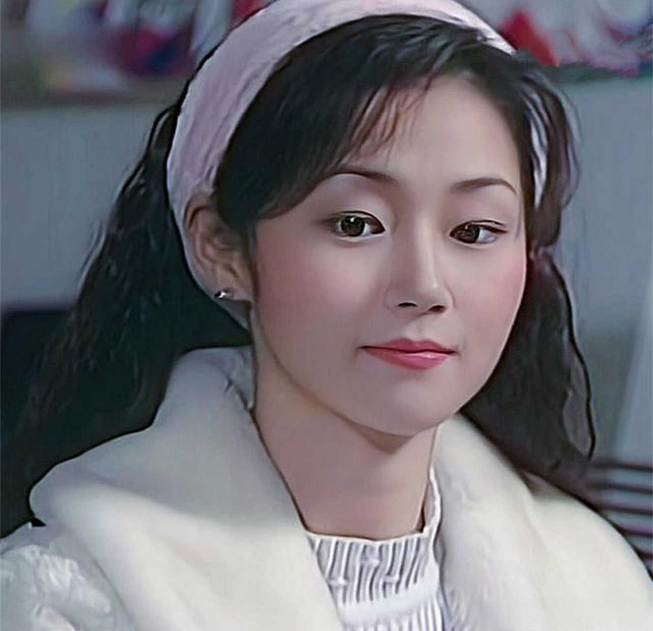 马小玲万绮雯靓照.