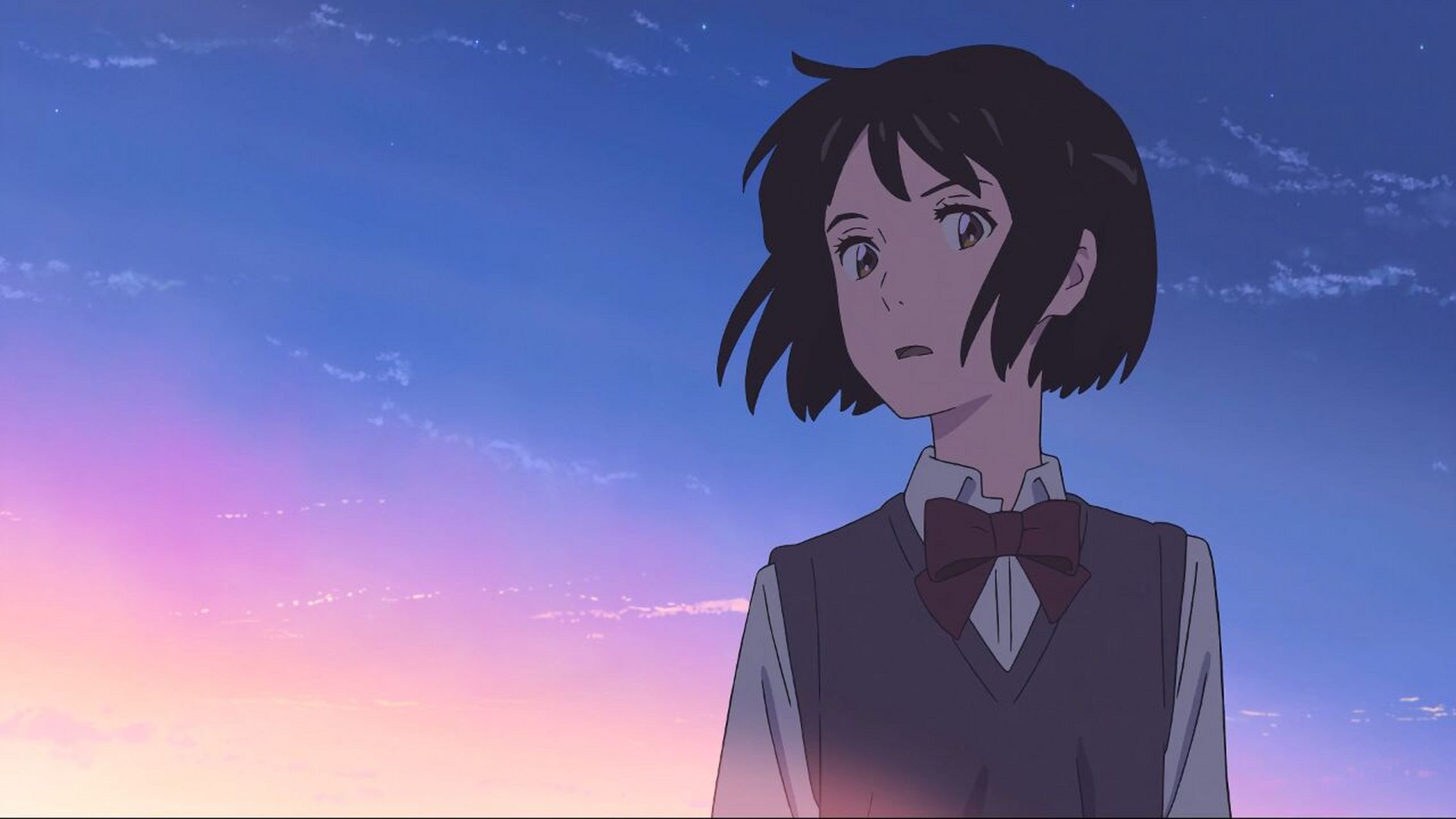 《你的名字》超高清收藏级电脑壁纸 #ps:《你的名字》超高清收藏级