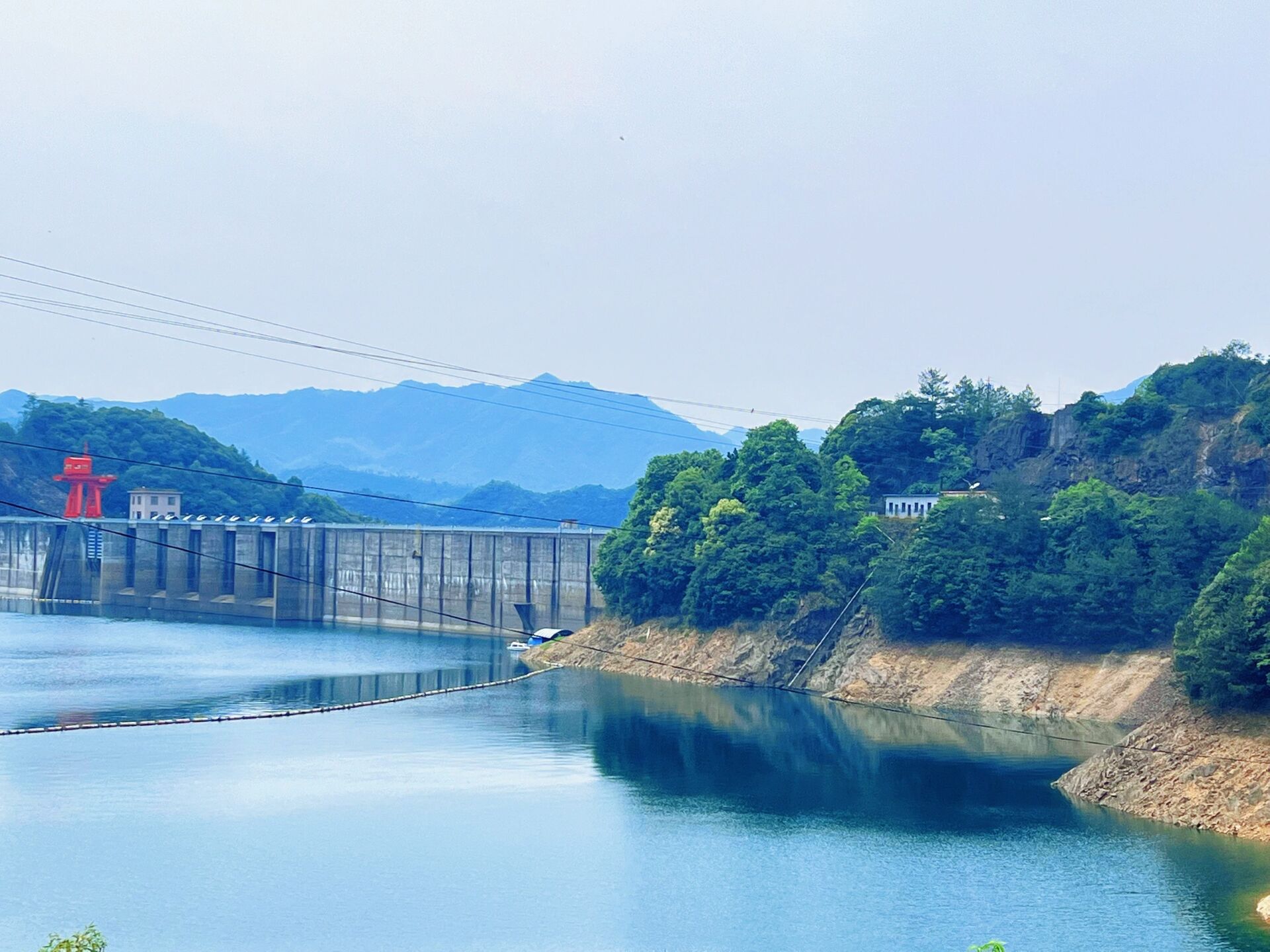 衢州小湖南风景区图片