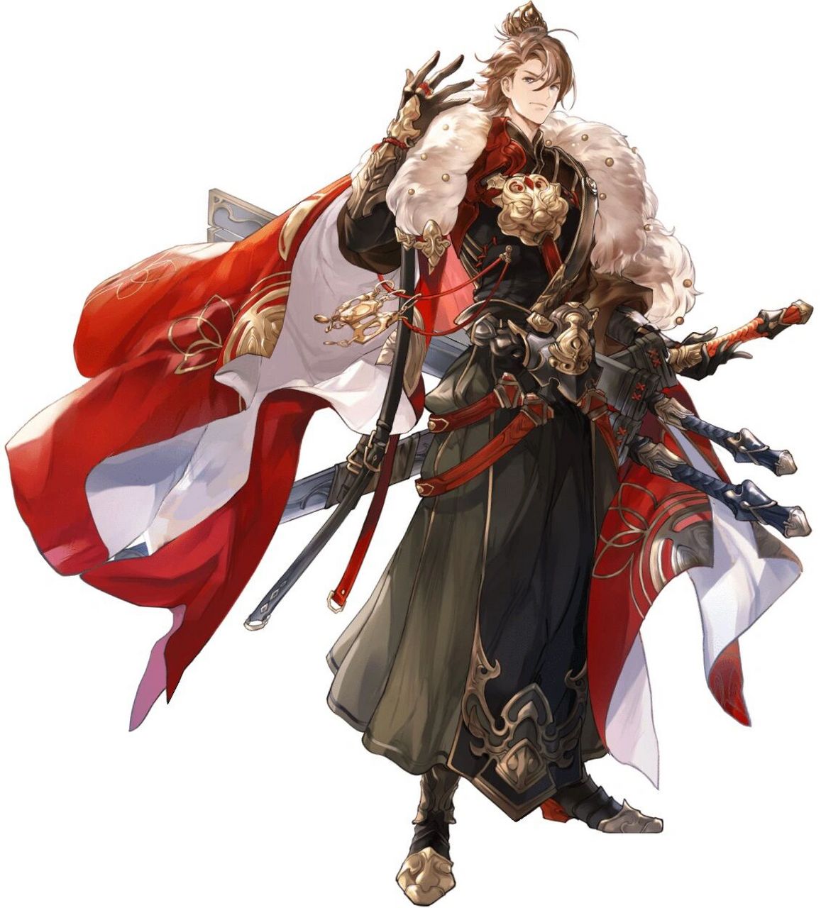 【审美】坚持打卡77 三国志幻想大陆立绘欣赏 游戏:三国志幻想大陆