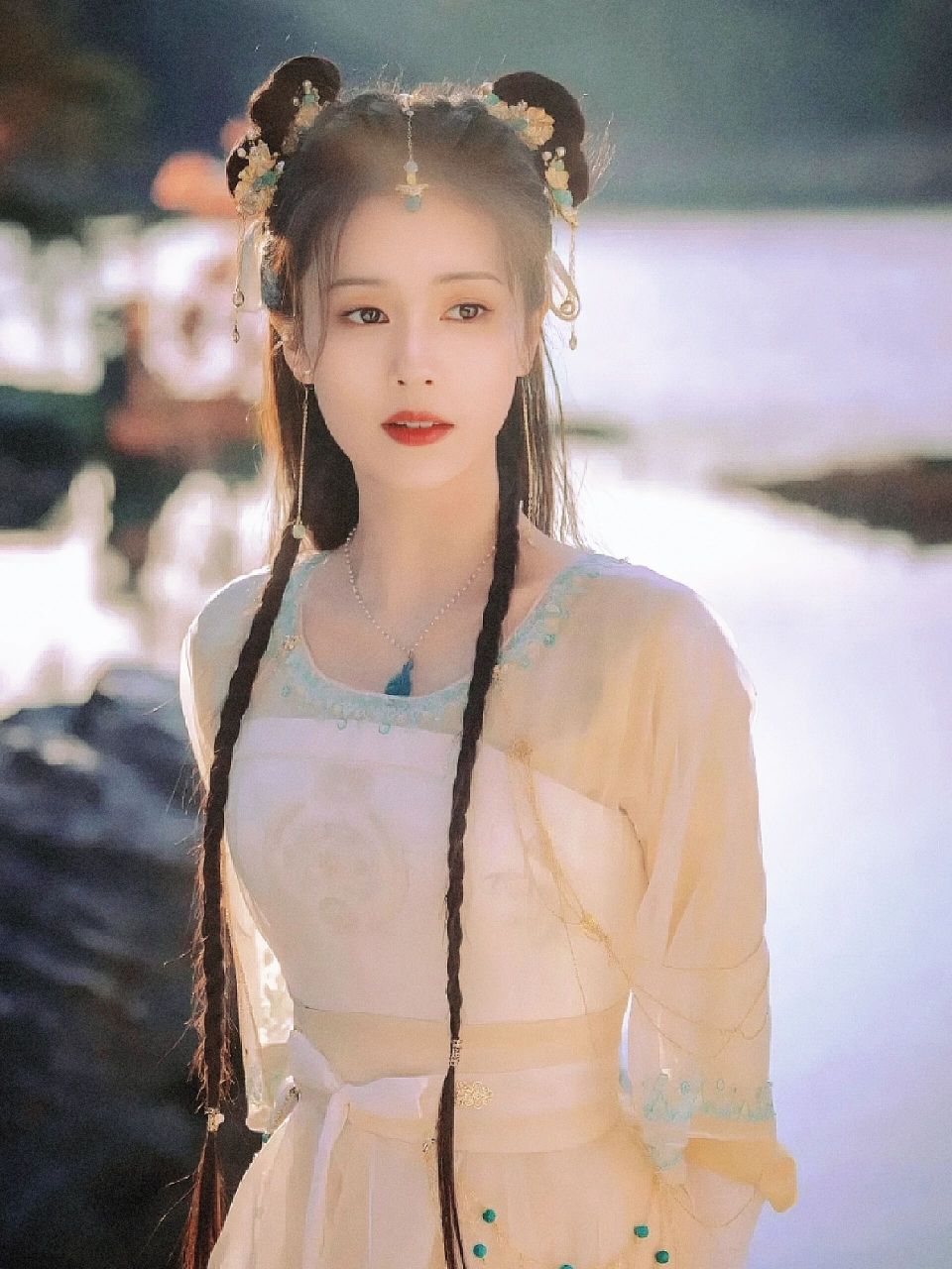 很适合做壁纸       黎苏苏