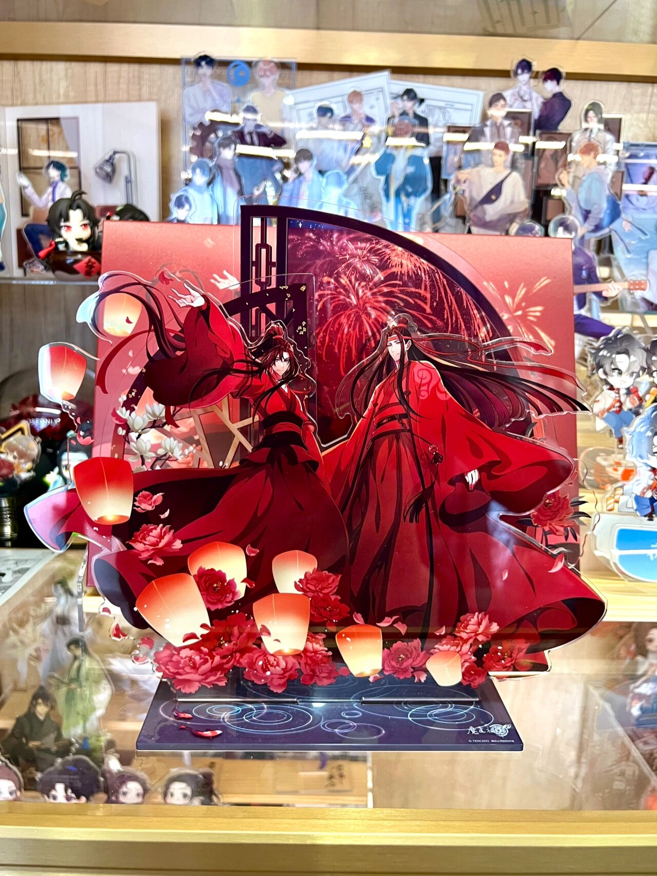 魔道祖师 | 今天我嗑的忘羡cp大婚了~ 婚服yyds 	   魔道祖师