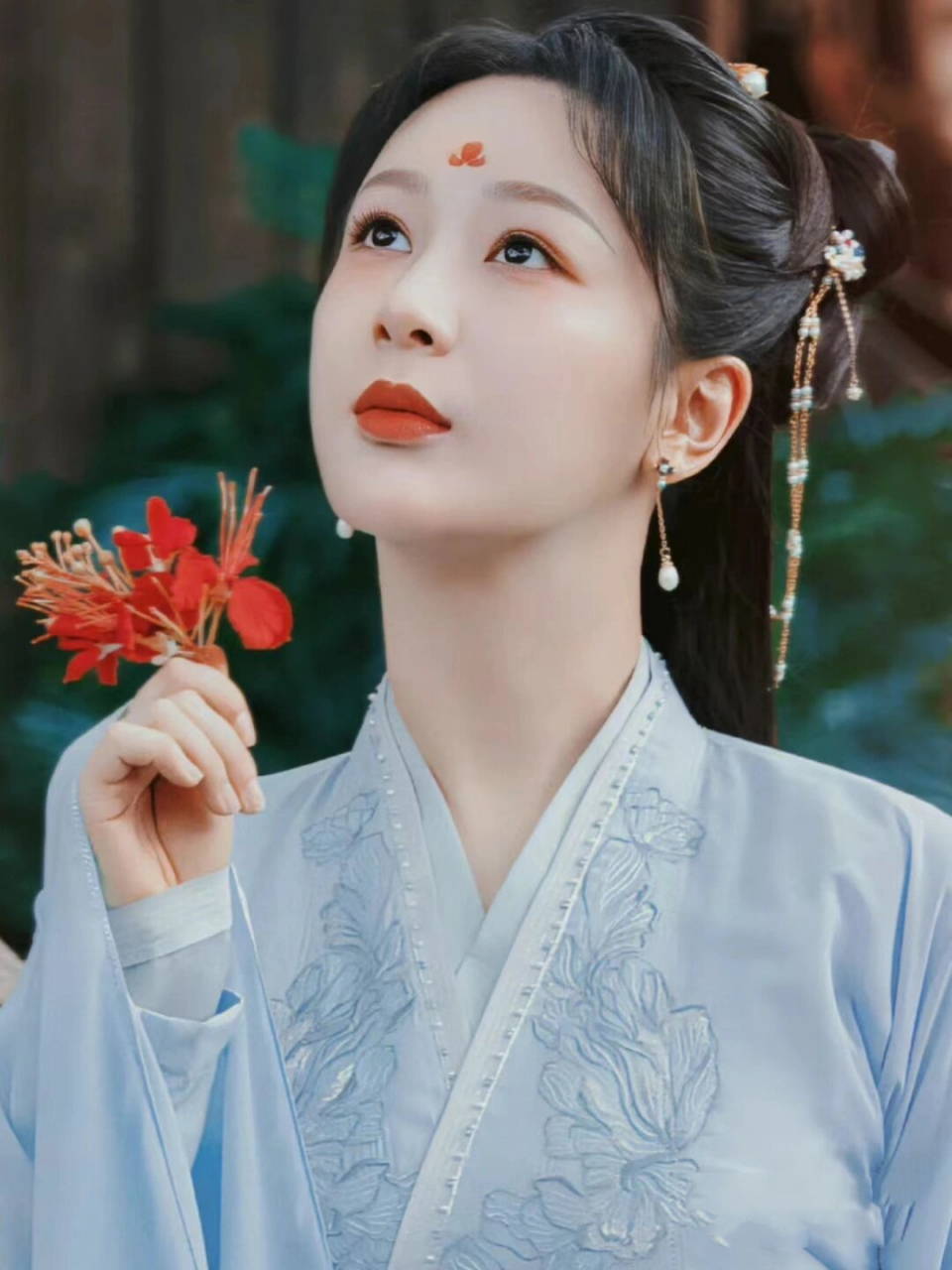 杨紫古装绝美照