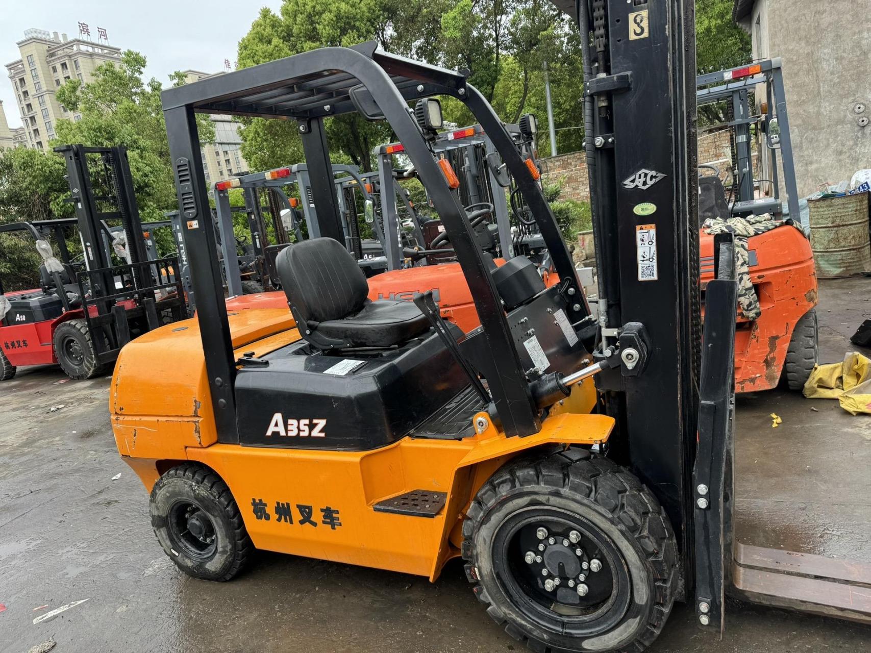 精品杭州a35z三节身高4.5米 2021年12月份 300多个小时出租神器