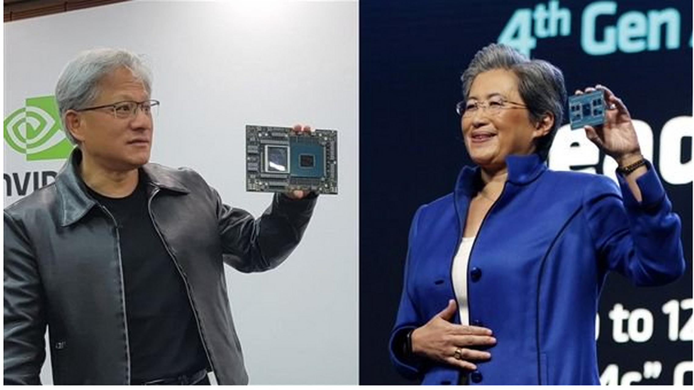 黄仁勋苏姿丰是亲戚# nvidia创始人兼ceo黄仁勋,amd董事长兼ceo