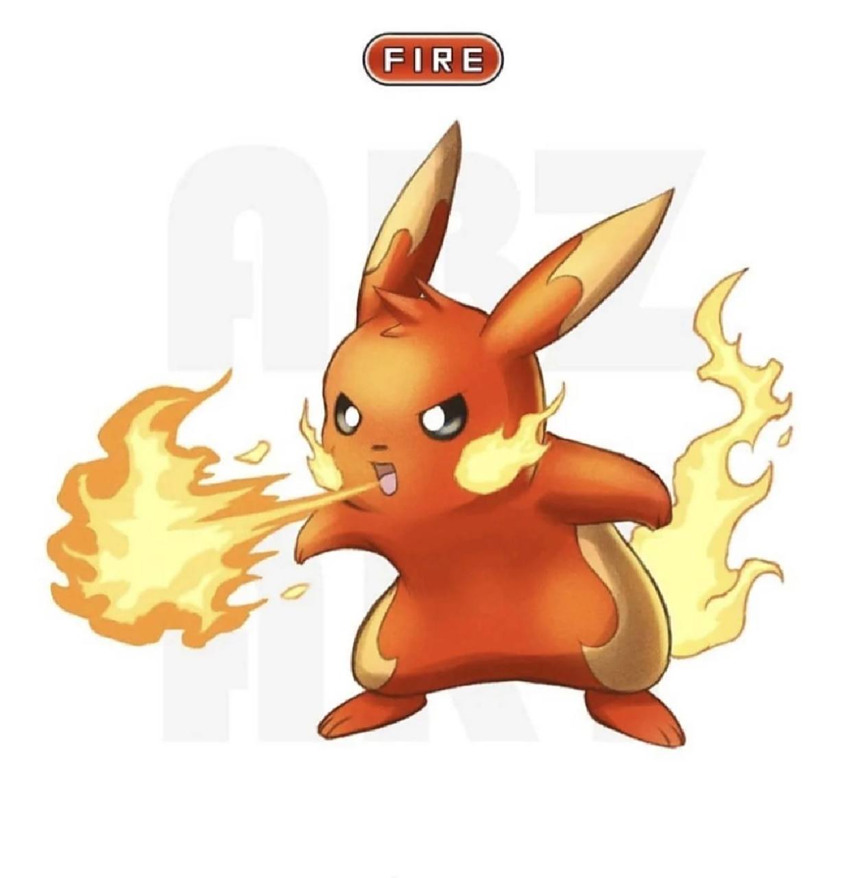 多属性进化的皮卡丘图片来了.