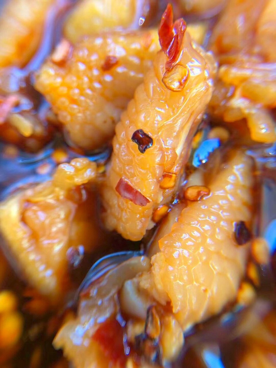 云南特色美食二中鸡脚 二中鸡脚真的是我的最爱