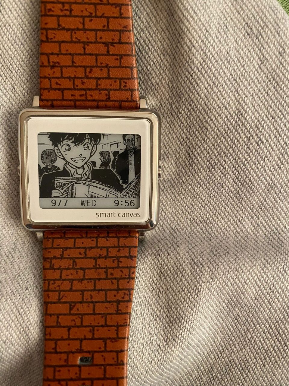 爱普生手表 出一块爱普生手表名侦探柯南.