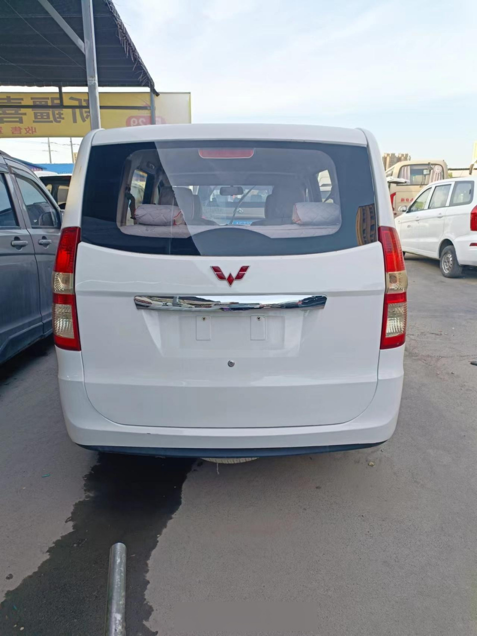 五菱宏光s单油1.5排量7座版客货两用车况精品拉货省油神器