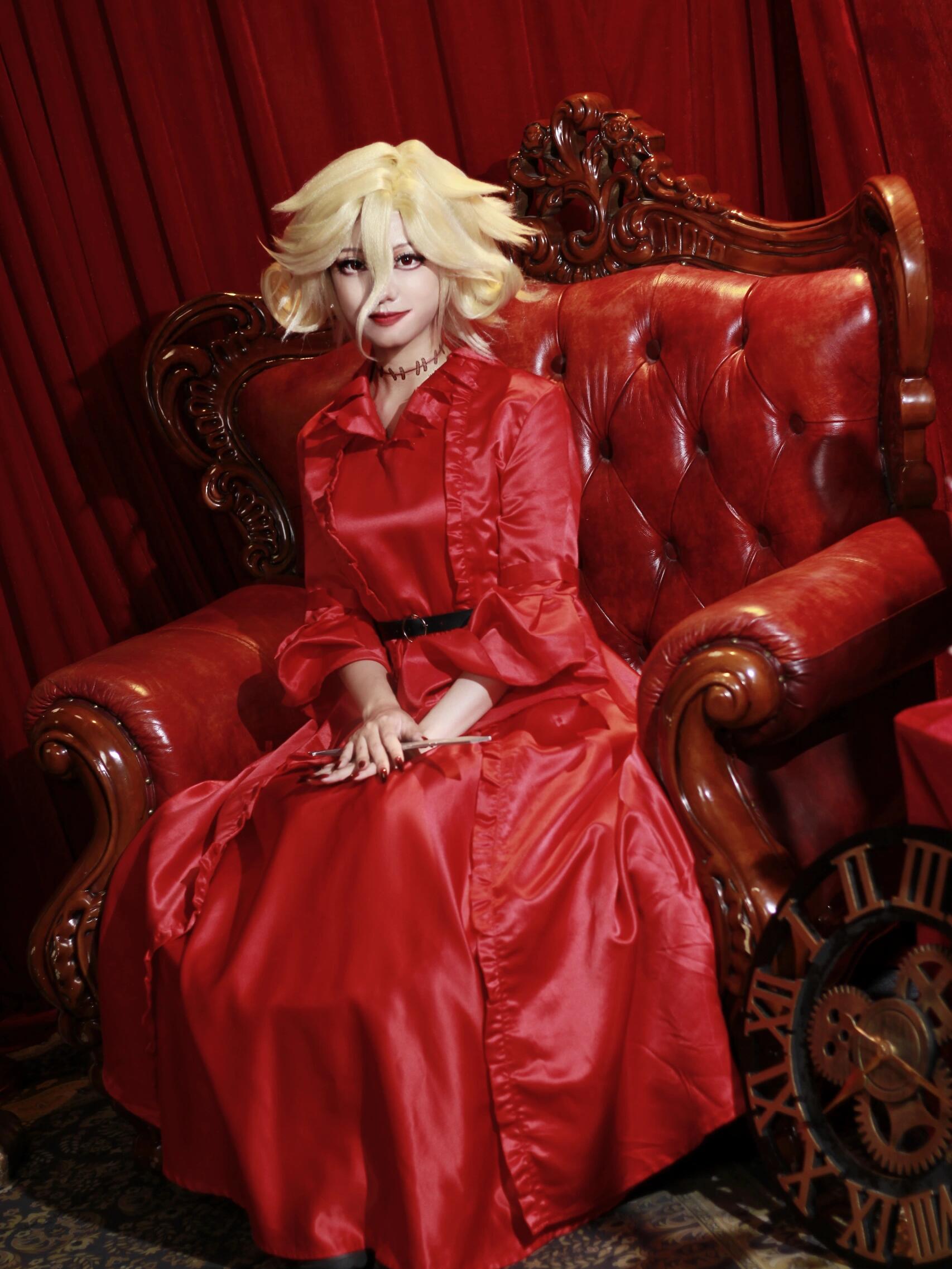 第五人格红夫人